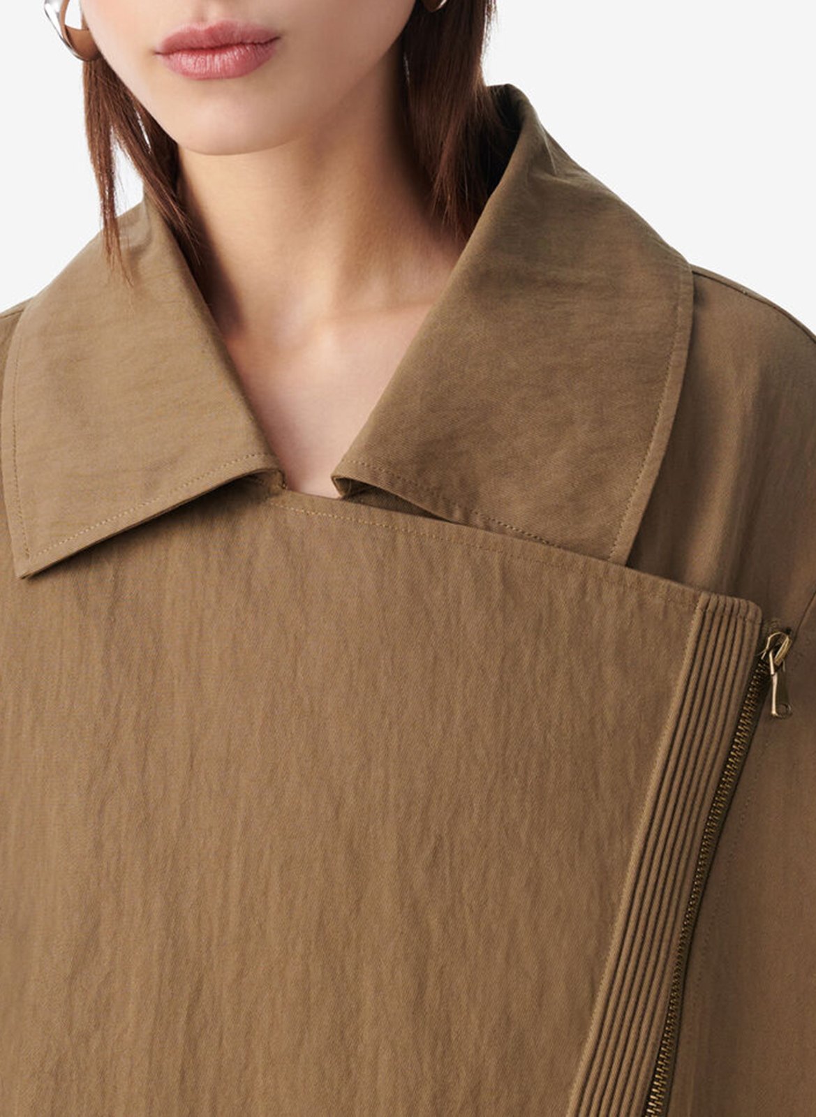 Veste col classique harper IRO Marron