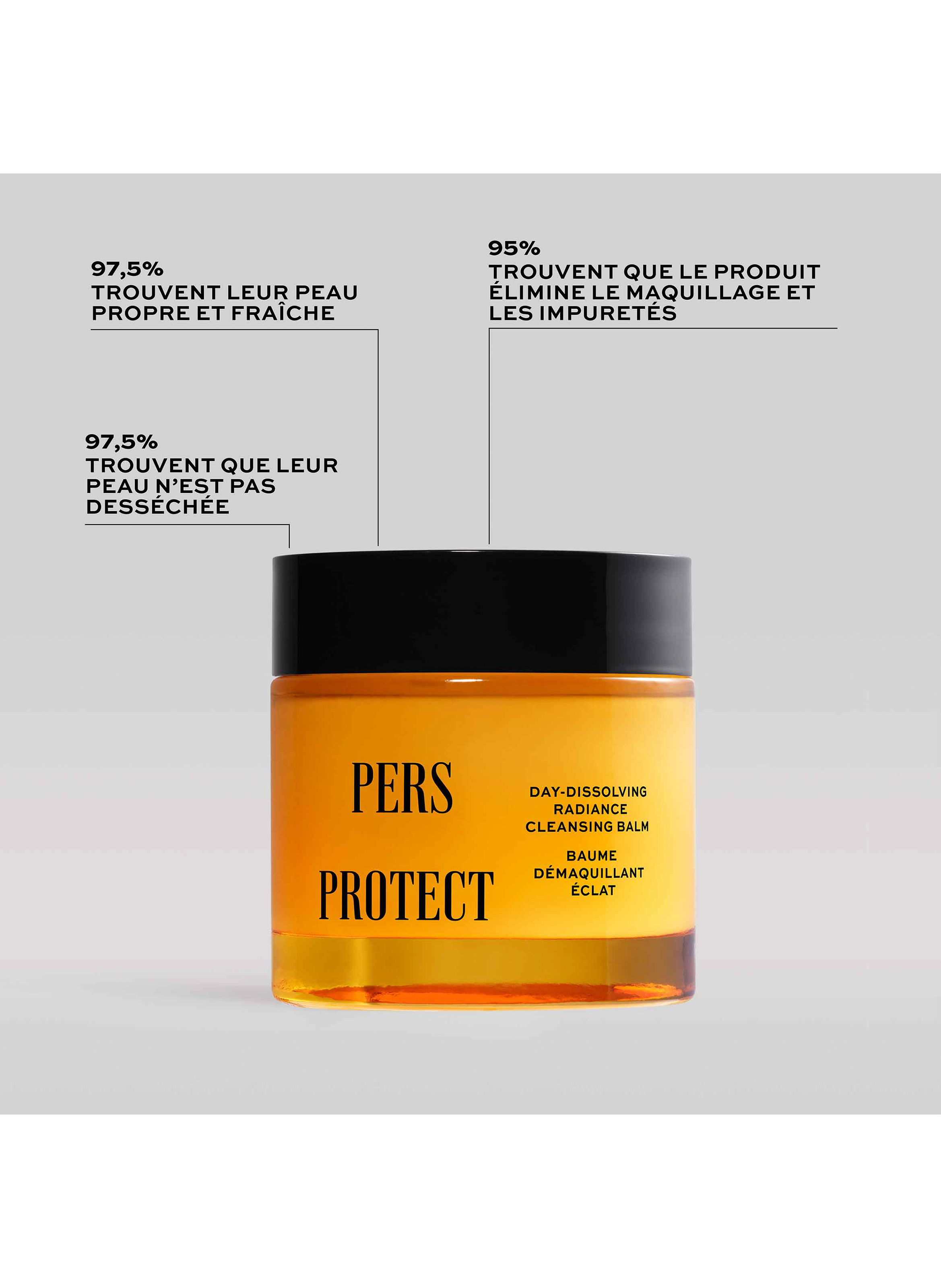 Baume Démaquillant Eclat PERS No color