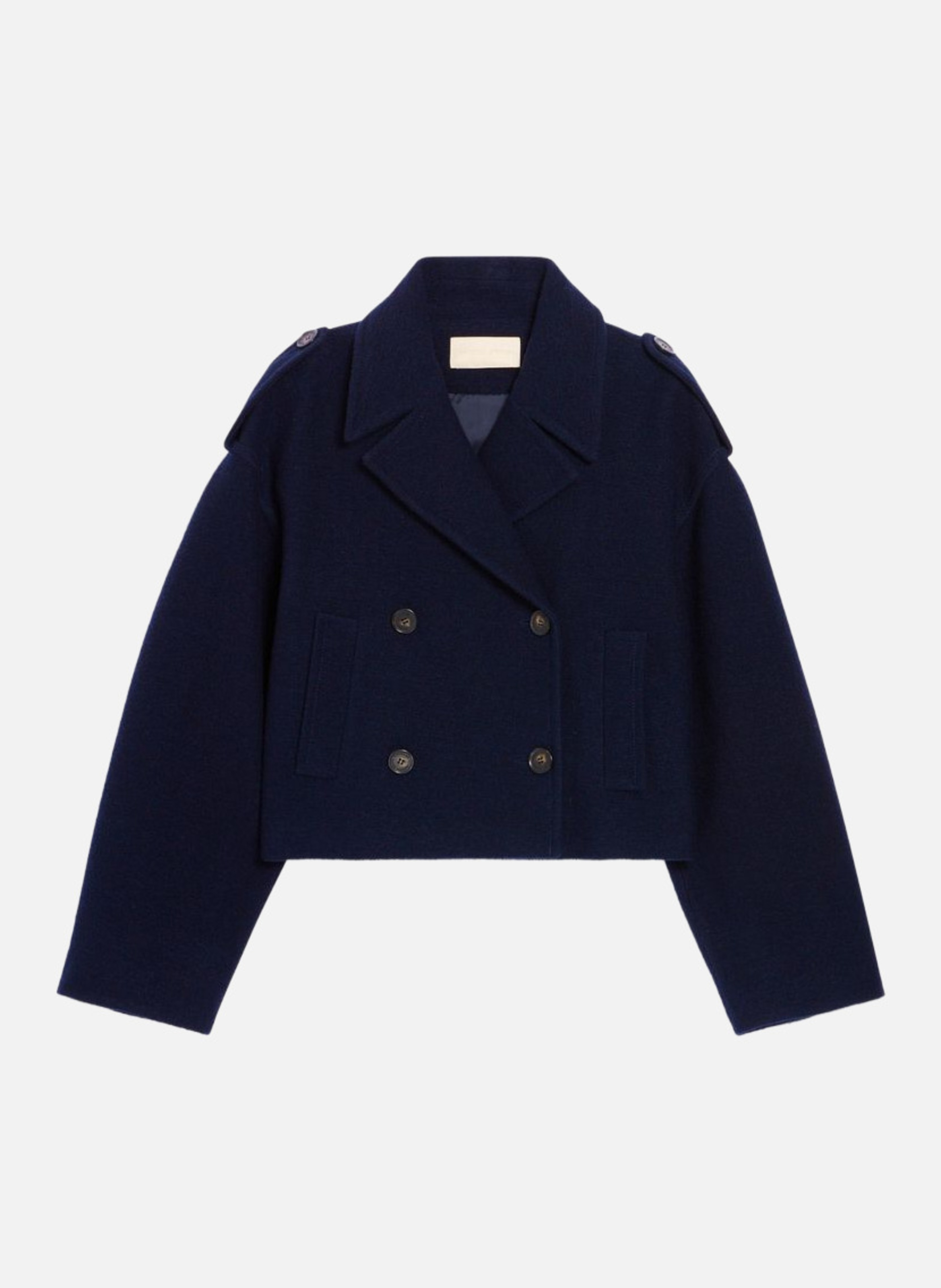 Manteau beran VANESSA BRUNO Bleu