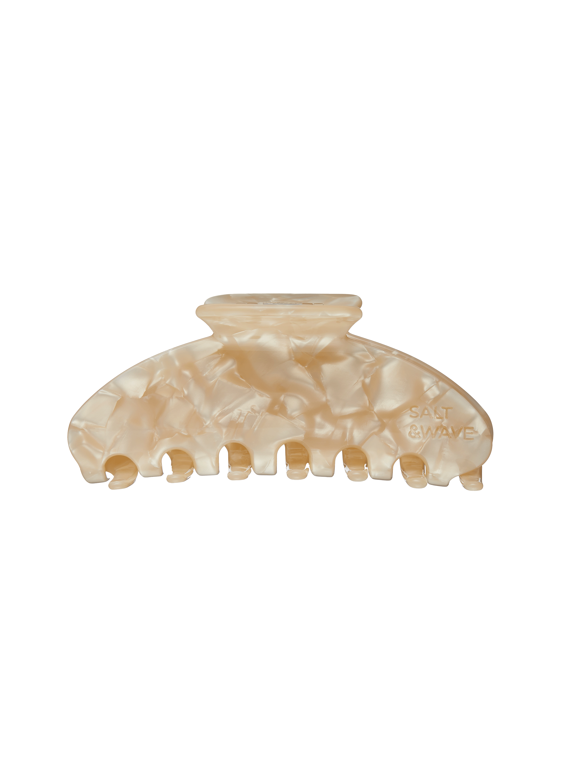 SALT & WAVE Moon claw - Iced Latte No color
