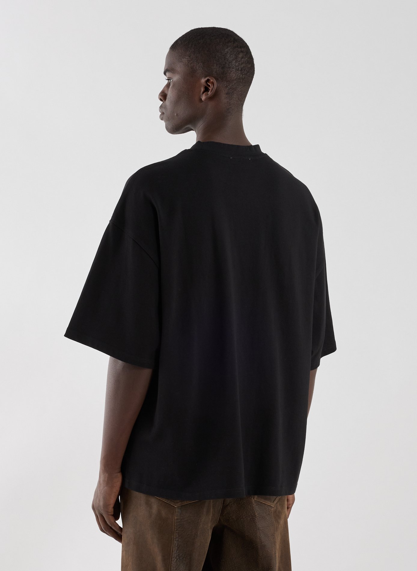 Maglietta in cotone ENTIRE STUDIOS Nero