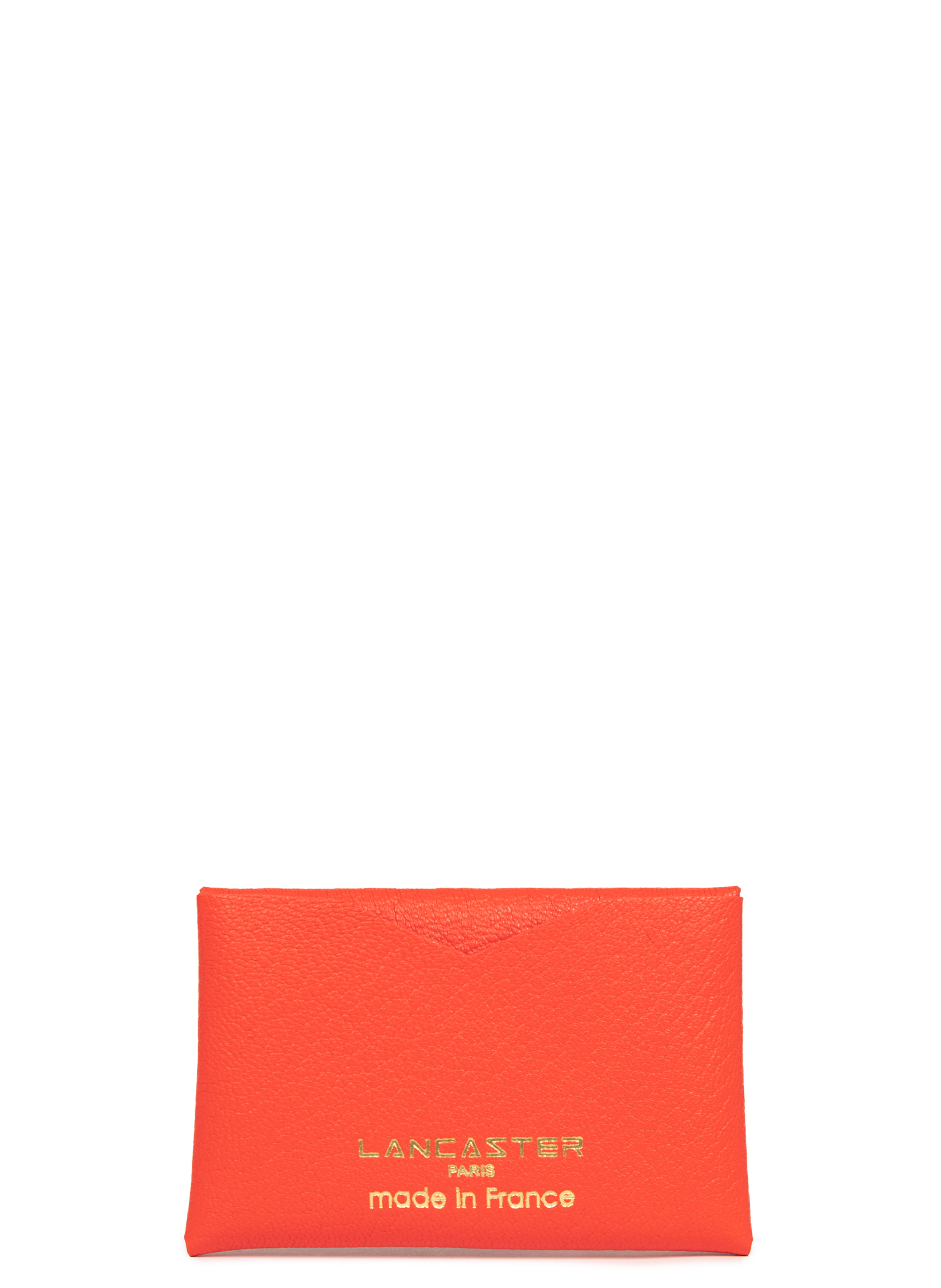 Card holder - Studio PM Element LANCASTER Orange