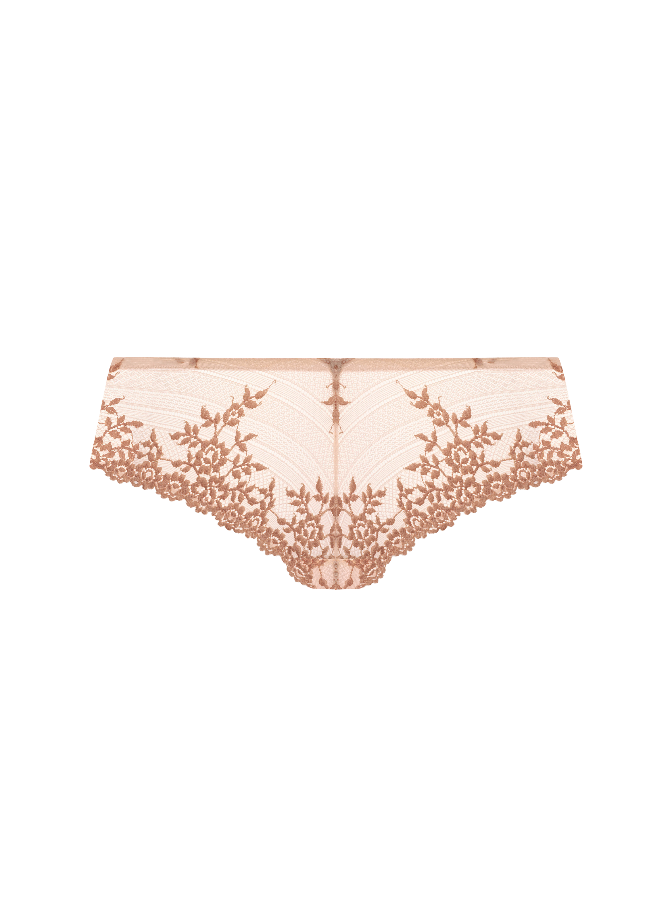 Heather Hills lace tanga WACOAL Beige