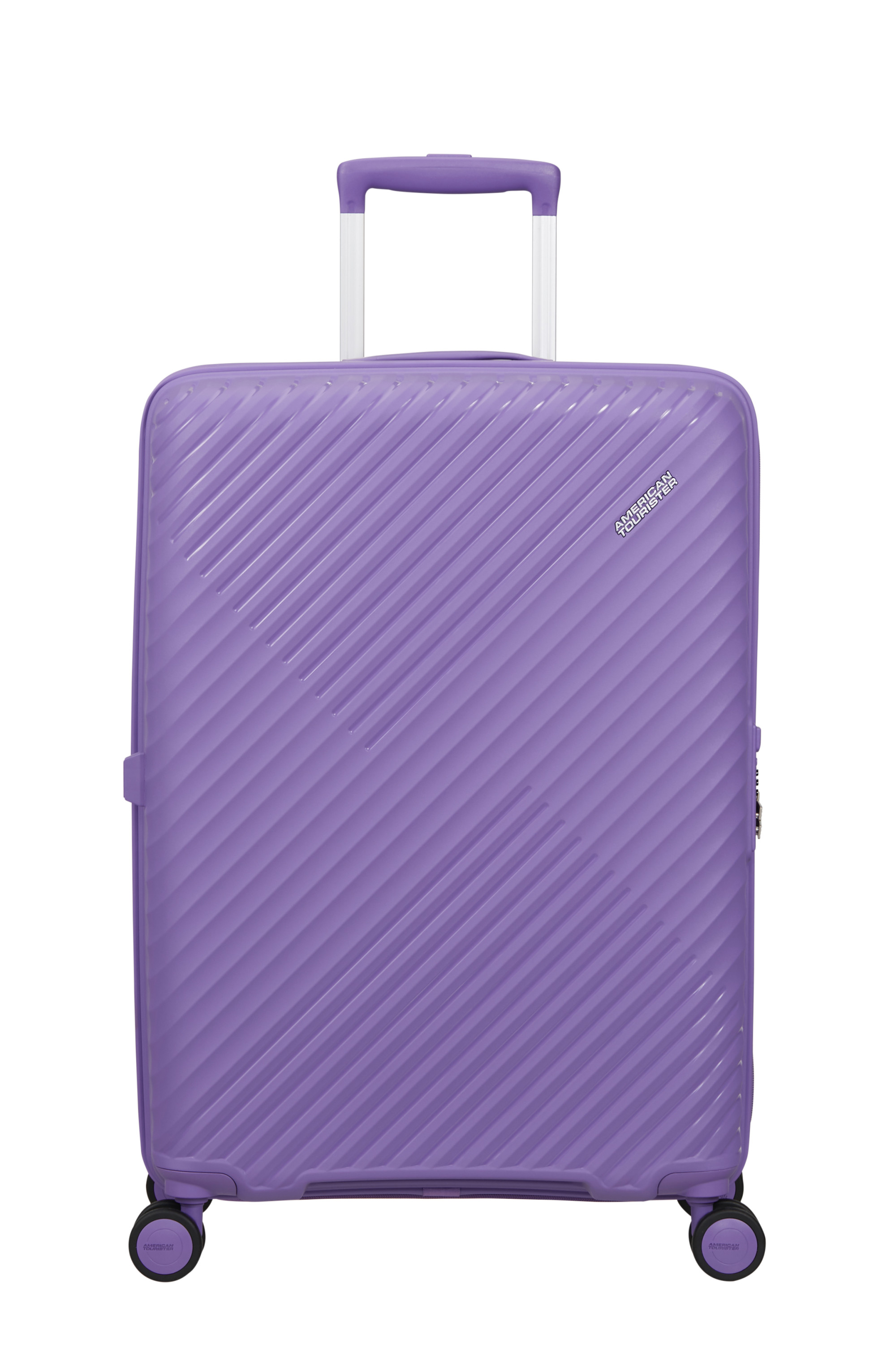 Diablast valise 4 roues taille m AMERICAN TOURISTER Violet