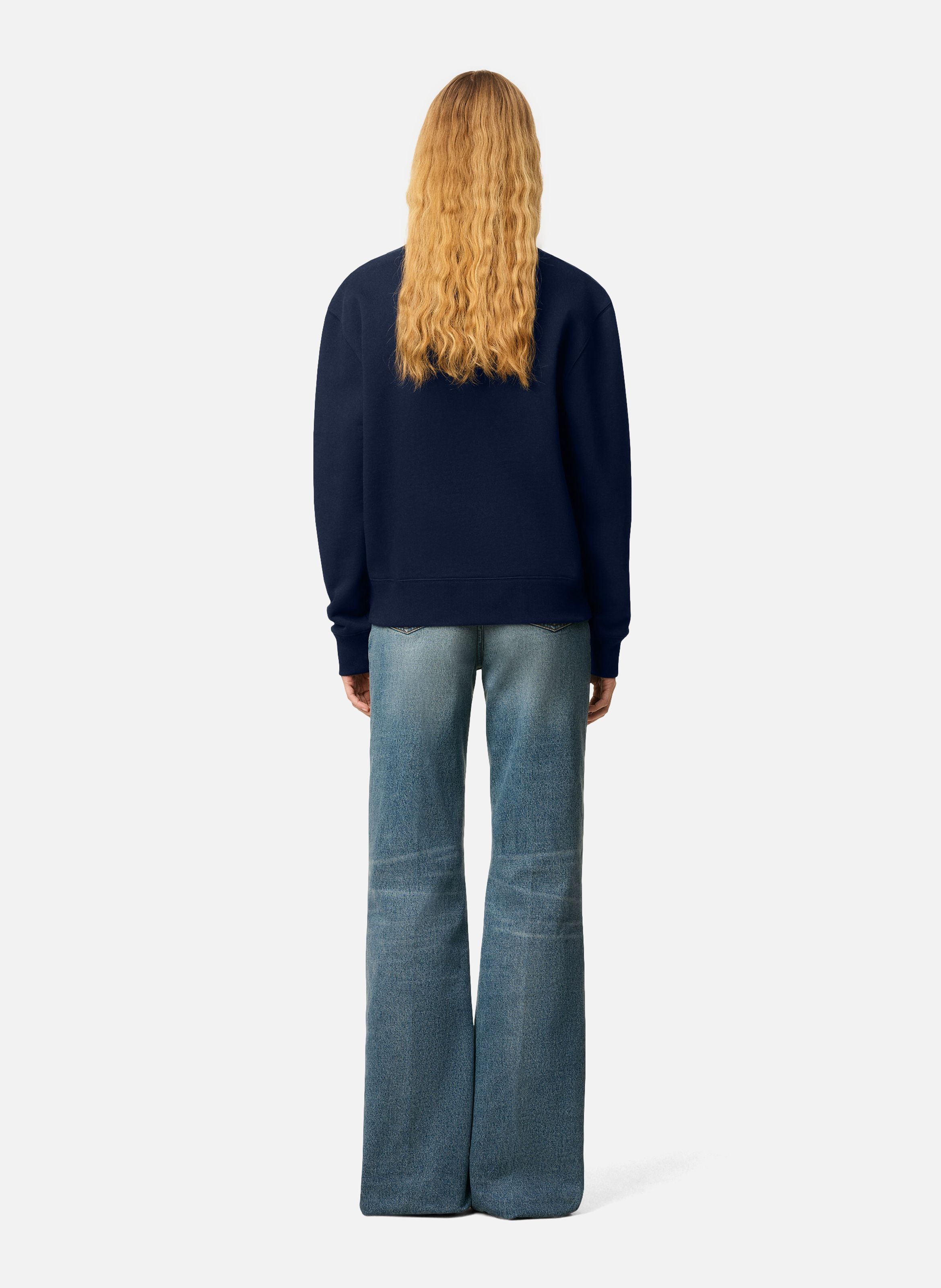 Sweatshirt Ami de Coeur Rouge unisexe AMI PARIS Bleu