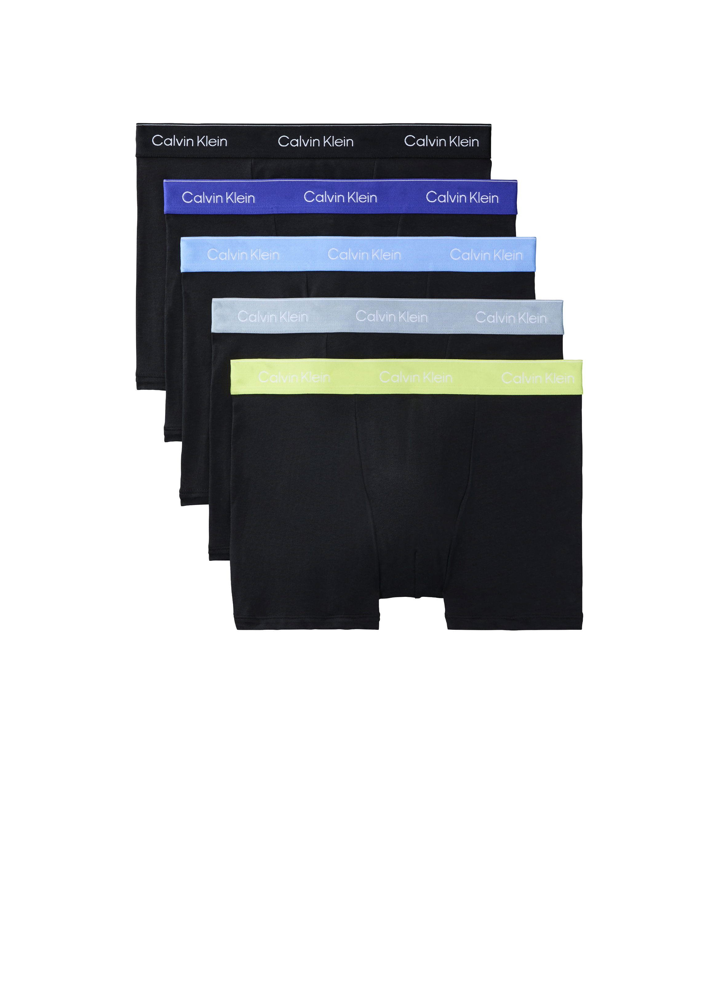 Lot de 5 boxers  CALVIN KLEIN Noir