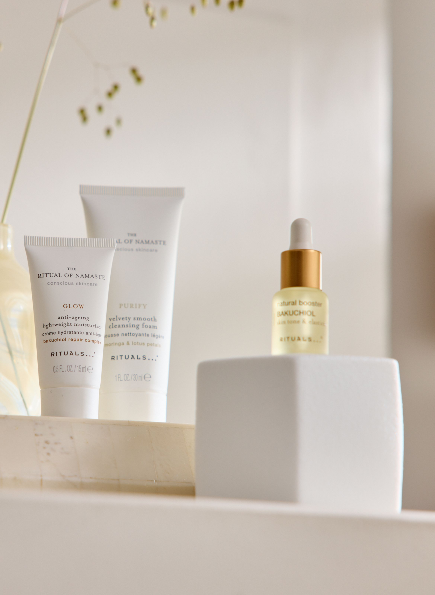 Coffret Soin Visage - Routine Quotidienne RITUALS No color