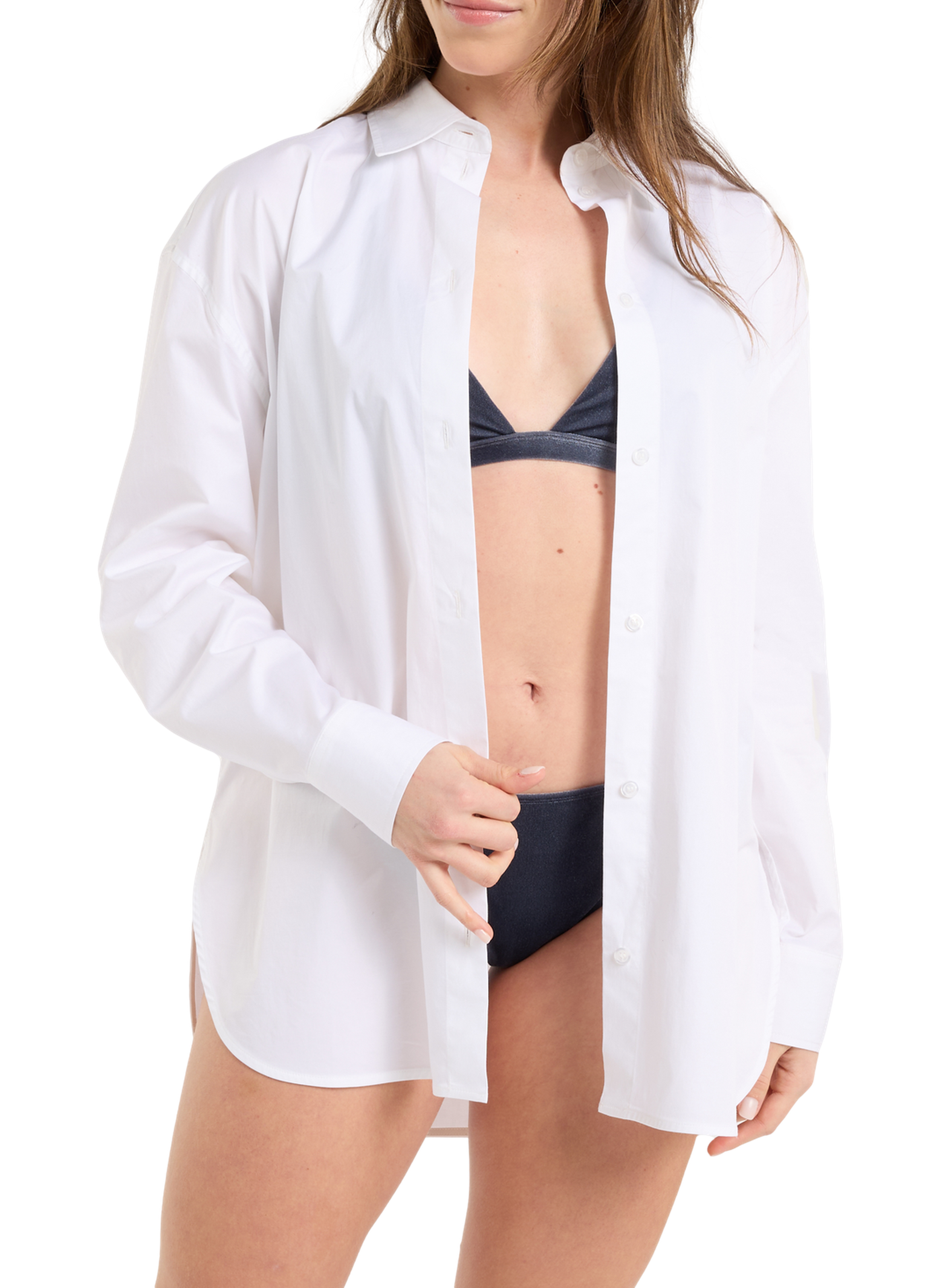 Chemise droite Allowa SAISON 1865 Blanc