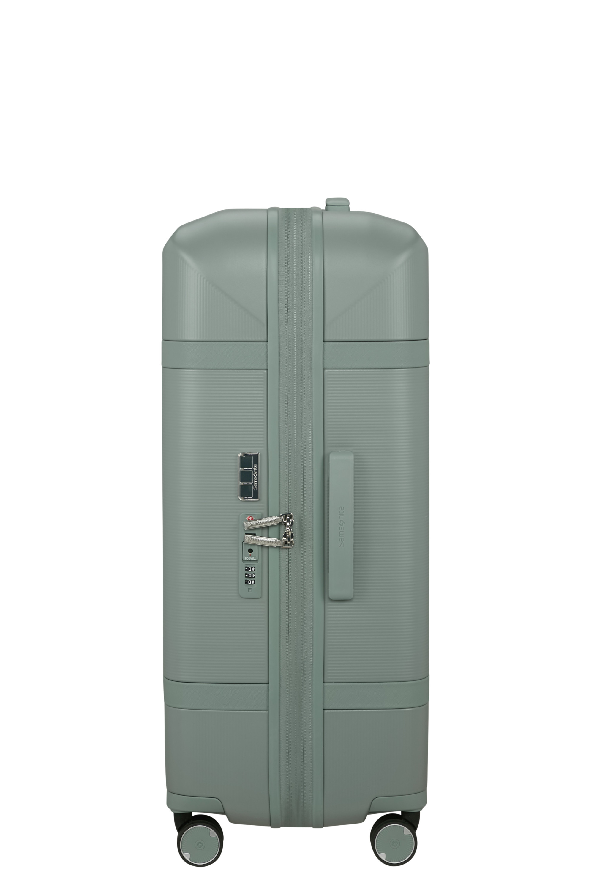 Image valise 4 roues taille l SAMSONITE Vert