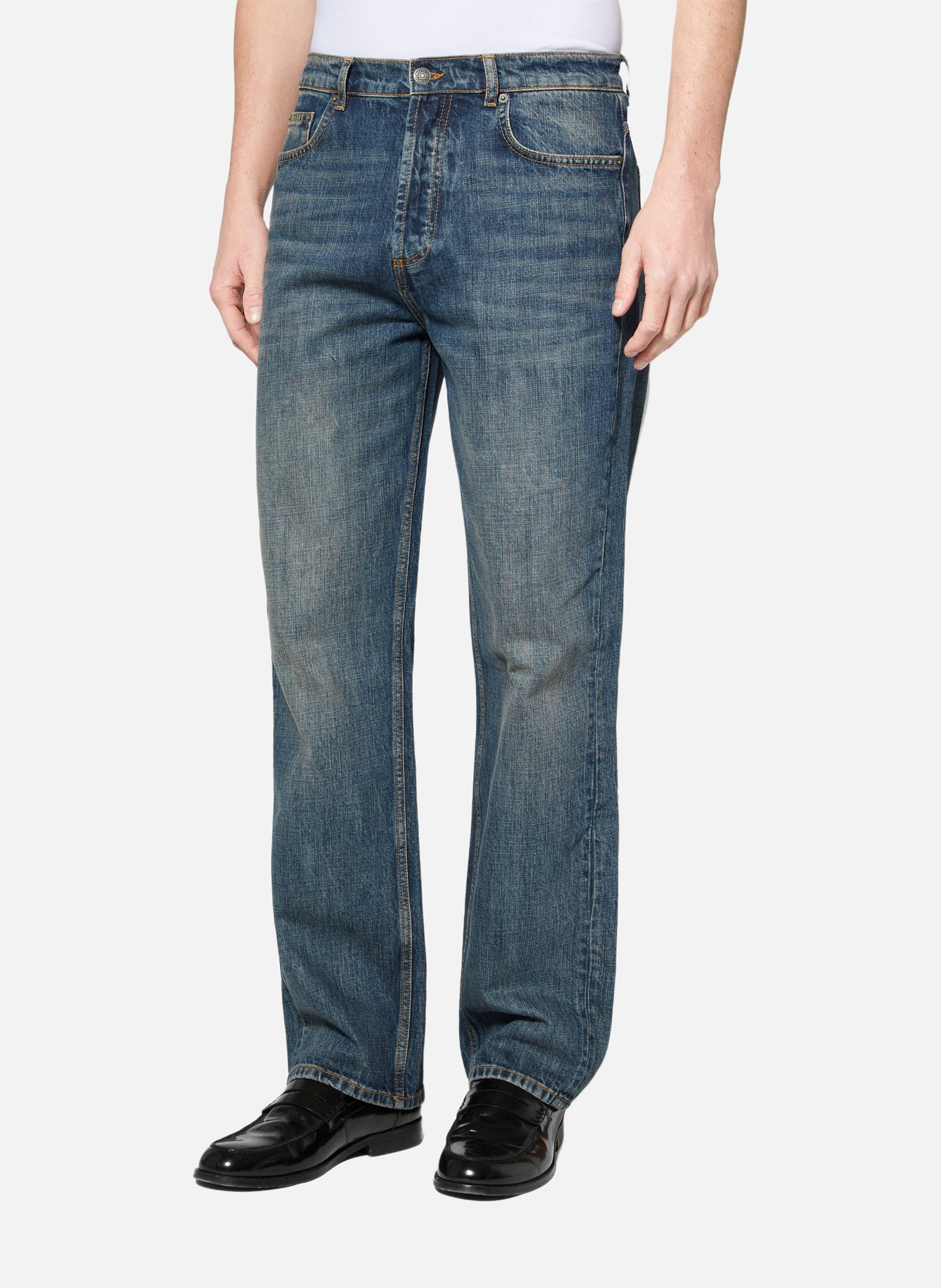 Jean droit THE KOOPLES Bleu