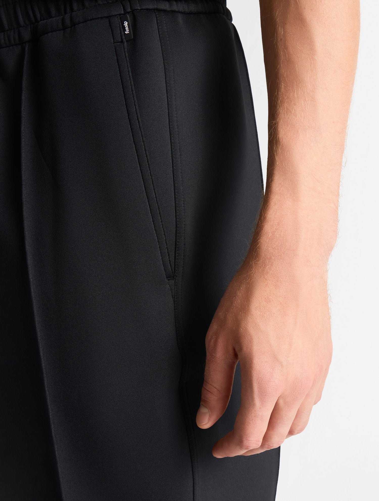 Pantalon neromir coupe regular FUSALP Noir