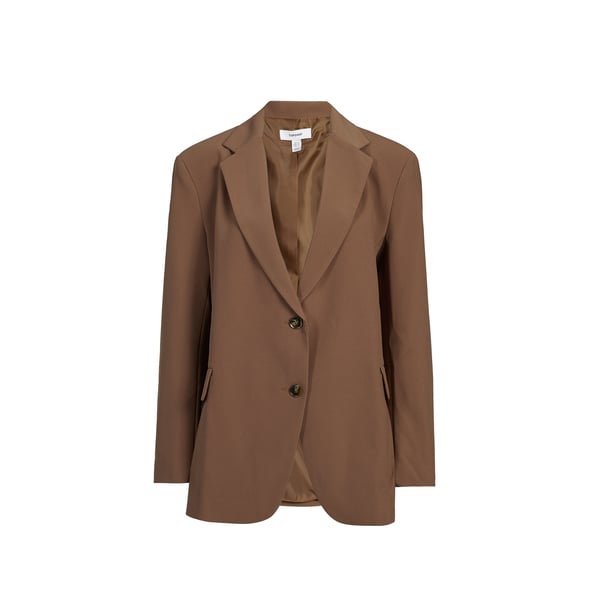Blazer droit boutonné Blazer droit boutonné