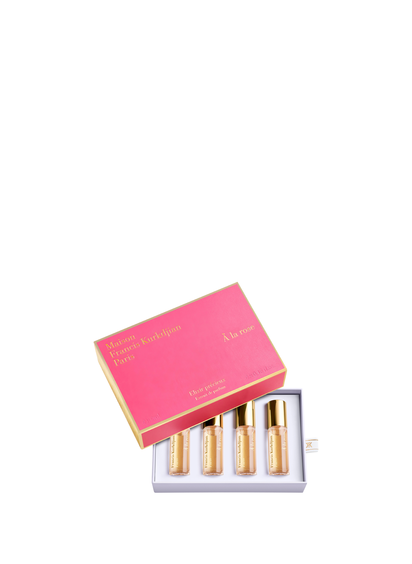 À la rose - Set d'Elixirs Précieux - Eau de parfum MAISON FRANCIS KURKDJIAN No color