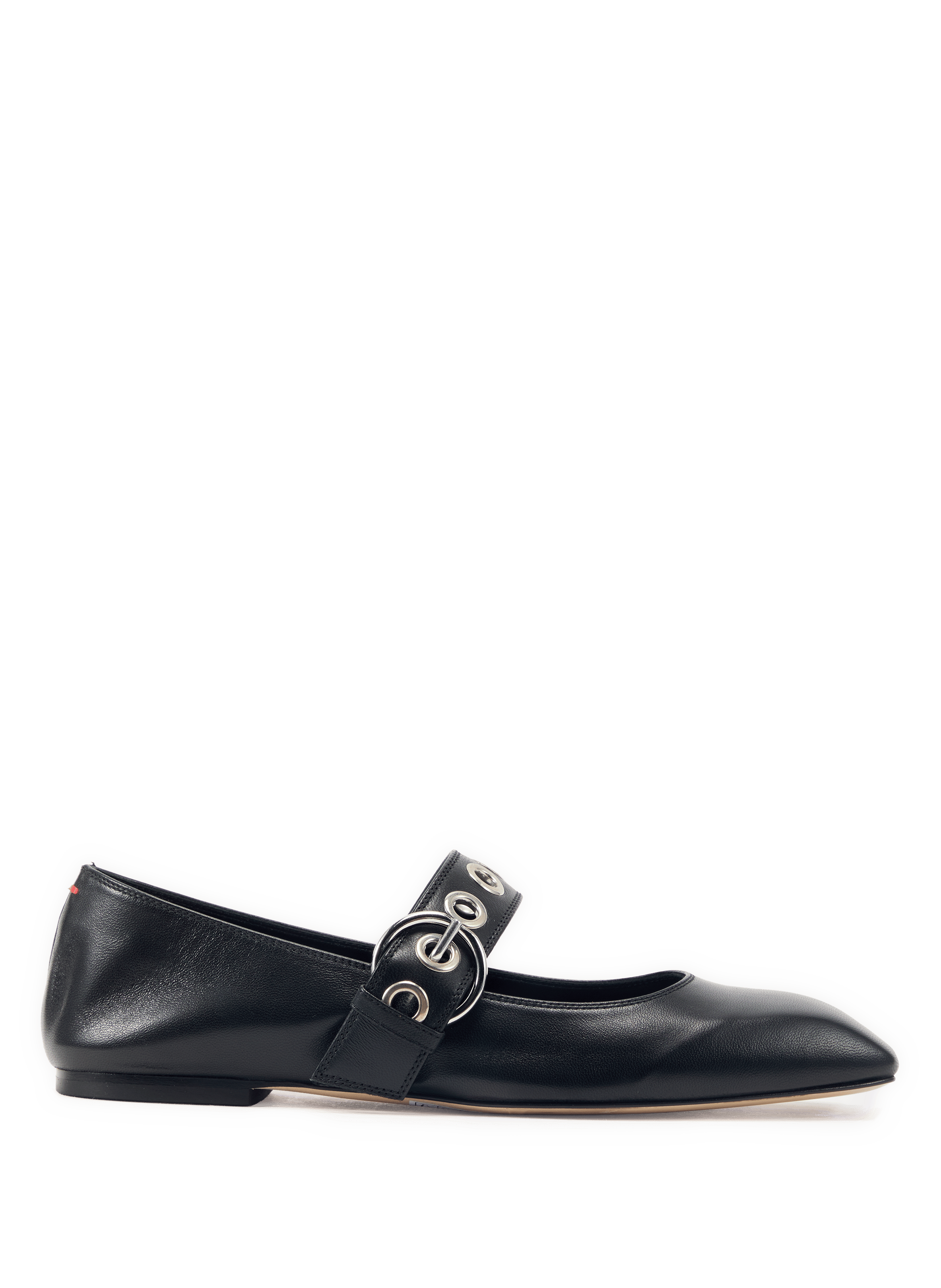 Ballerines Uma en cuir d'agneau AEYDE Noir