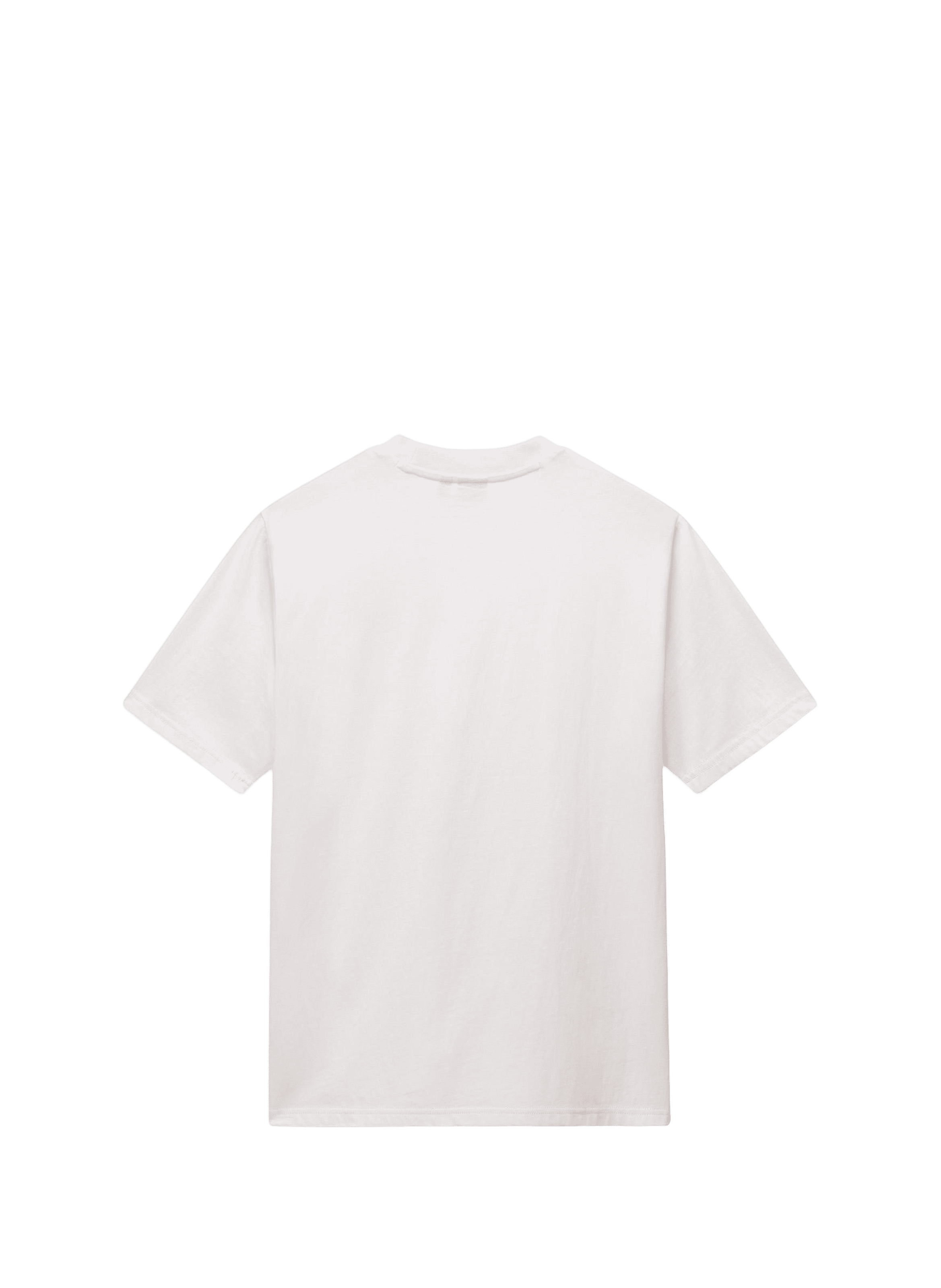 T-shirt imprimé Phos en coton NAPAPIJRI Blanc