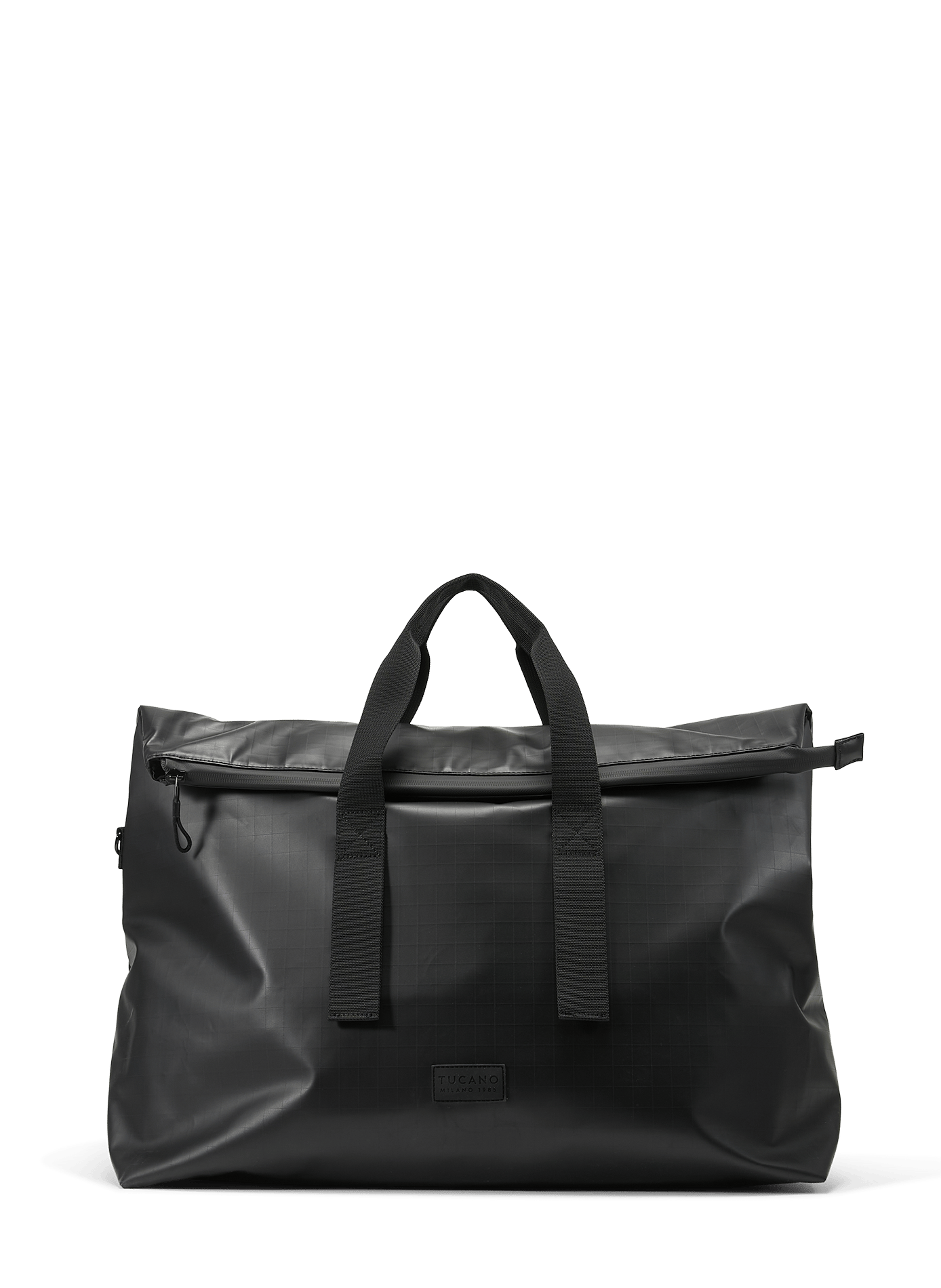 Sac de voyage à carreaux TUCANO Noir