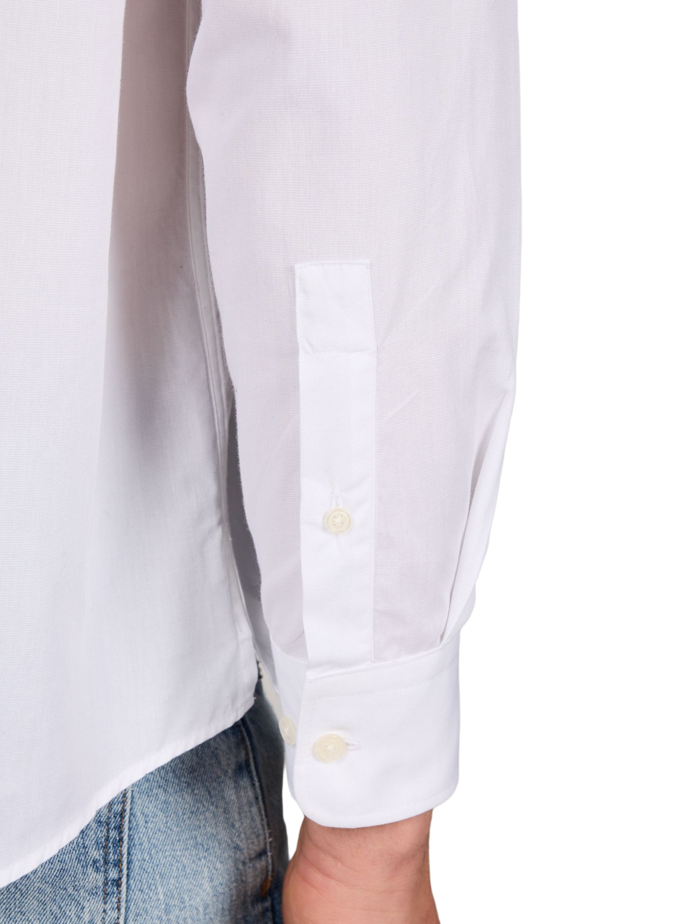Straight shirt Loti in cotton AU PRINTEMPS PARIS White