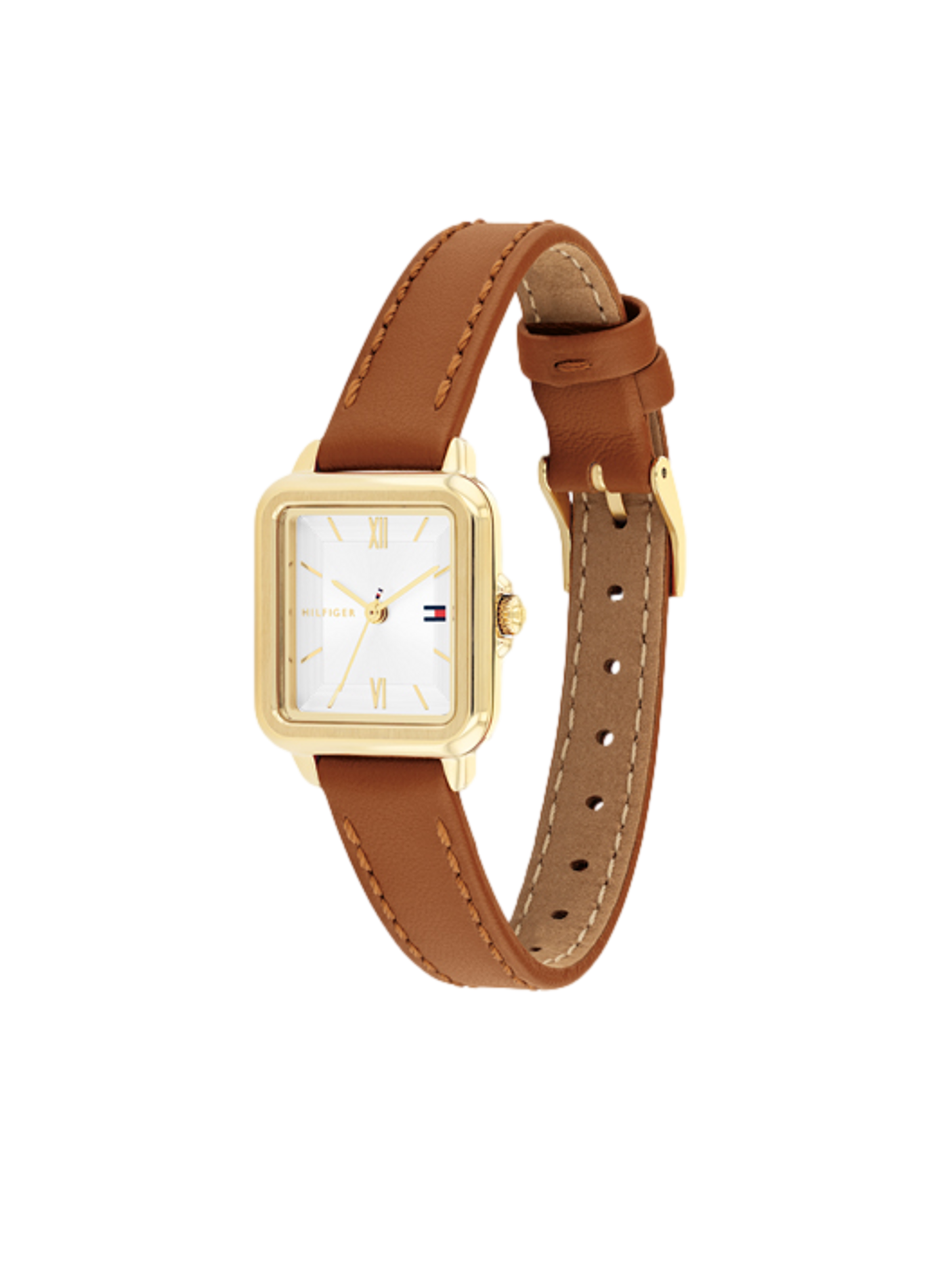 Montre Mia en cuir TOMMY HILFIGER MONTRES Marron