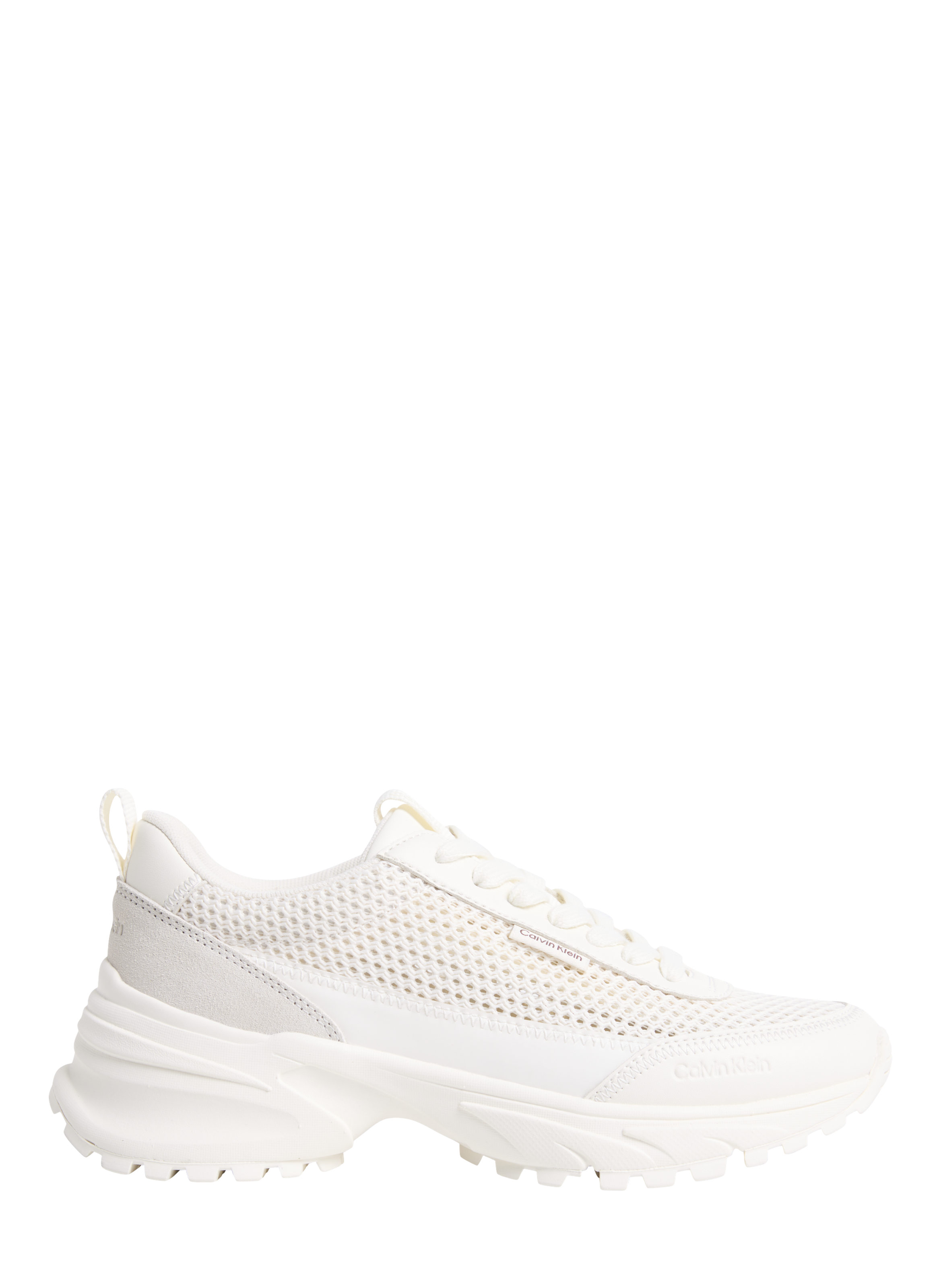 Low-top sneakers Hike Runner CALVIN KLEIN White