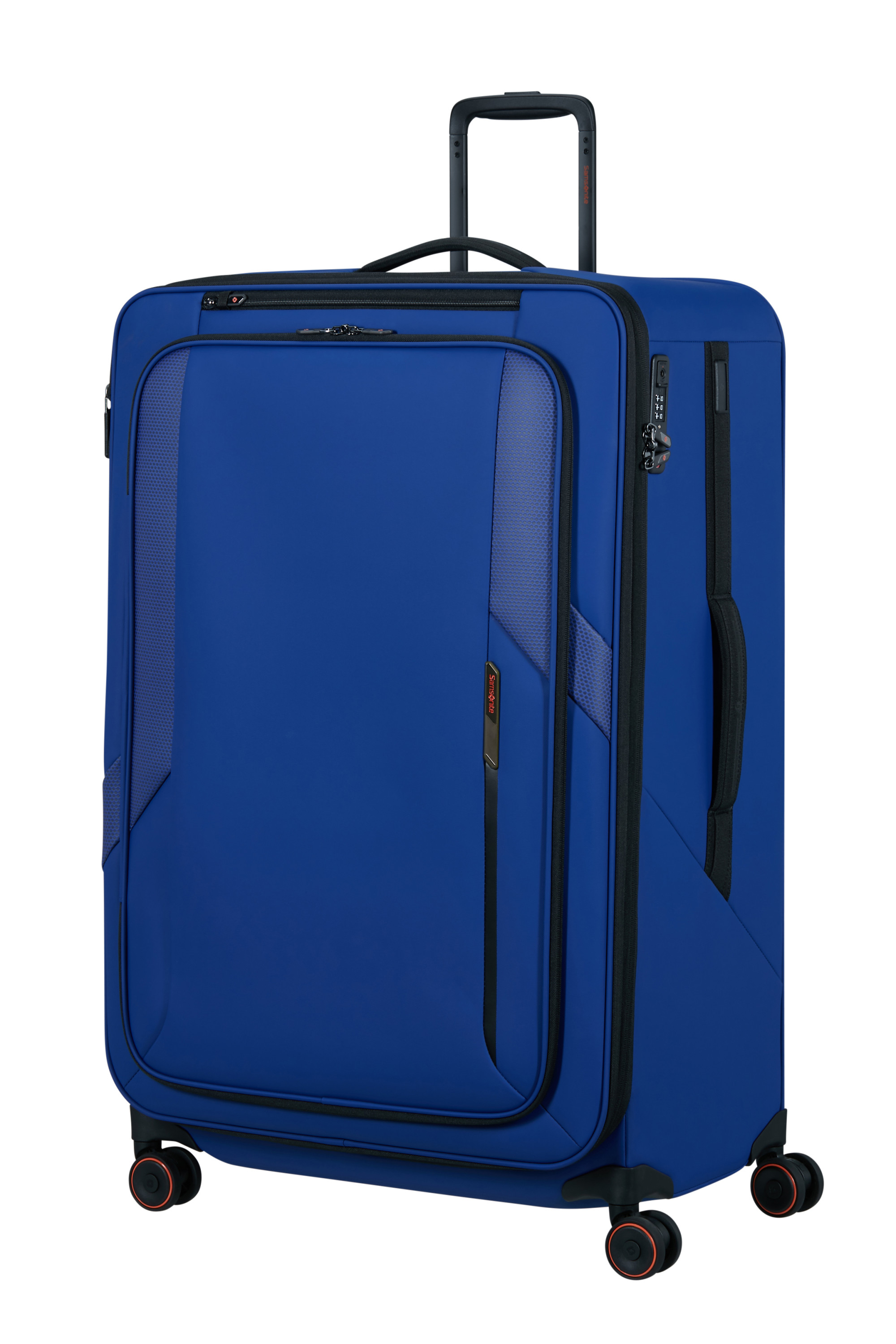 Glazed valise 4 roues taille xl SAMSONITE Bleu