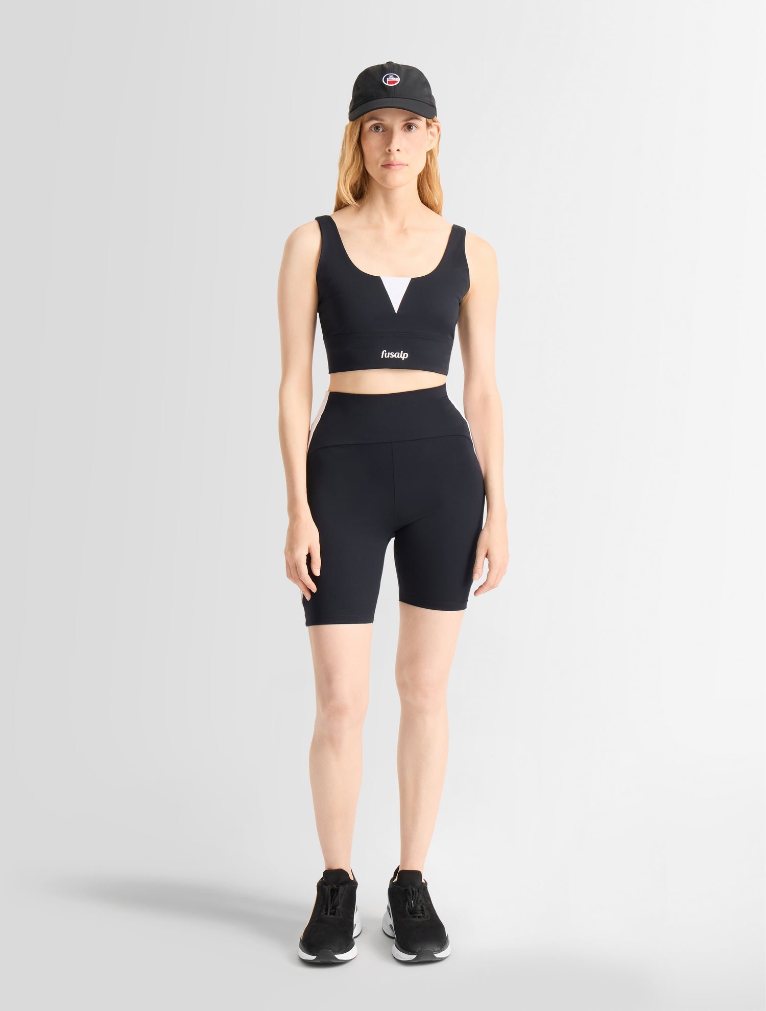 Short biarro coupe ajustée FUSALP Noir