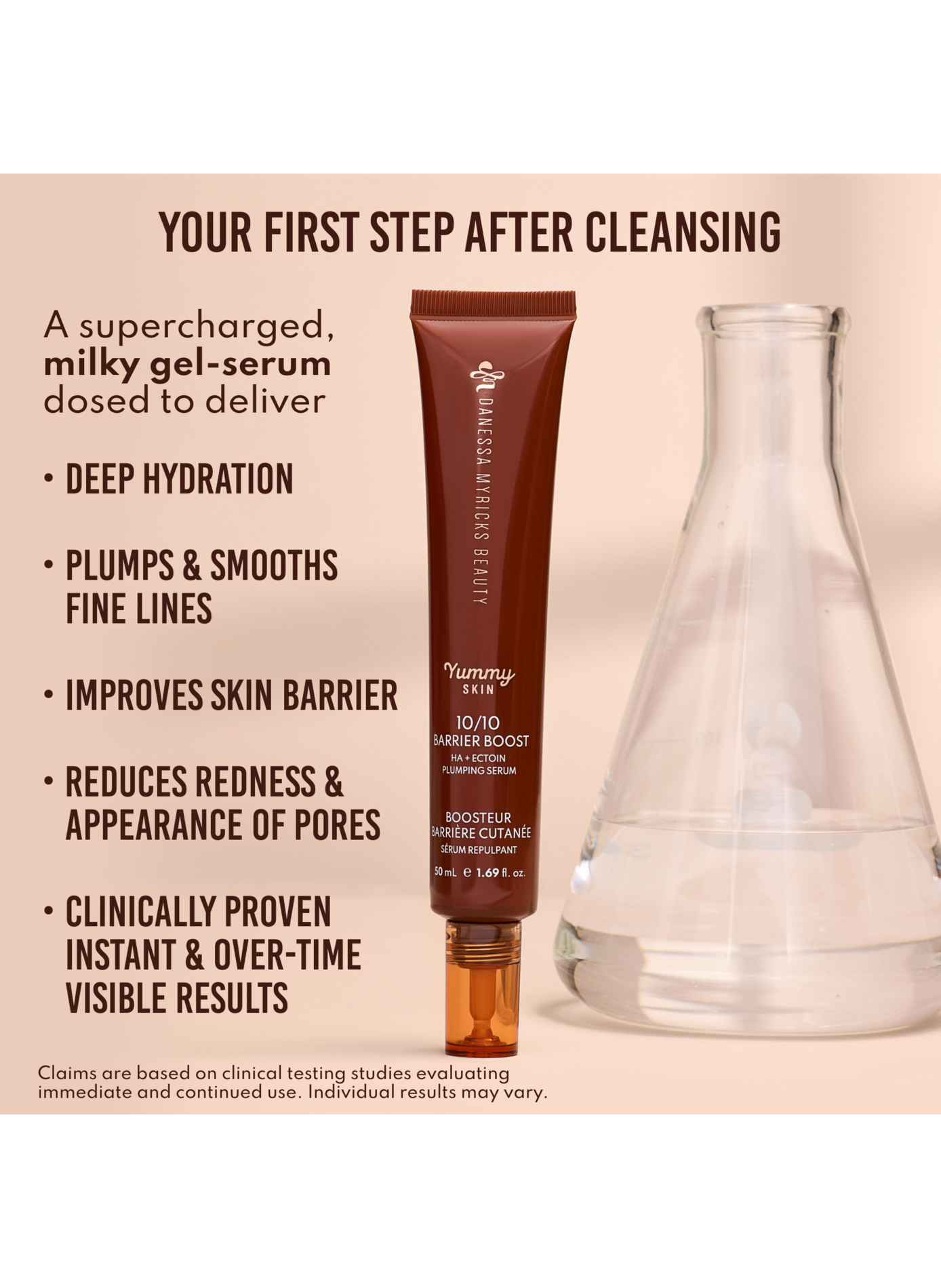 Yummy Skin 10/10 Barrier Boost DANESSA MYRICKS No color