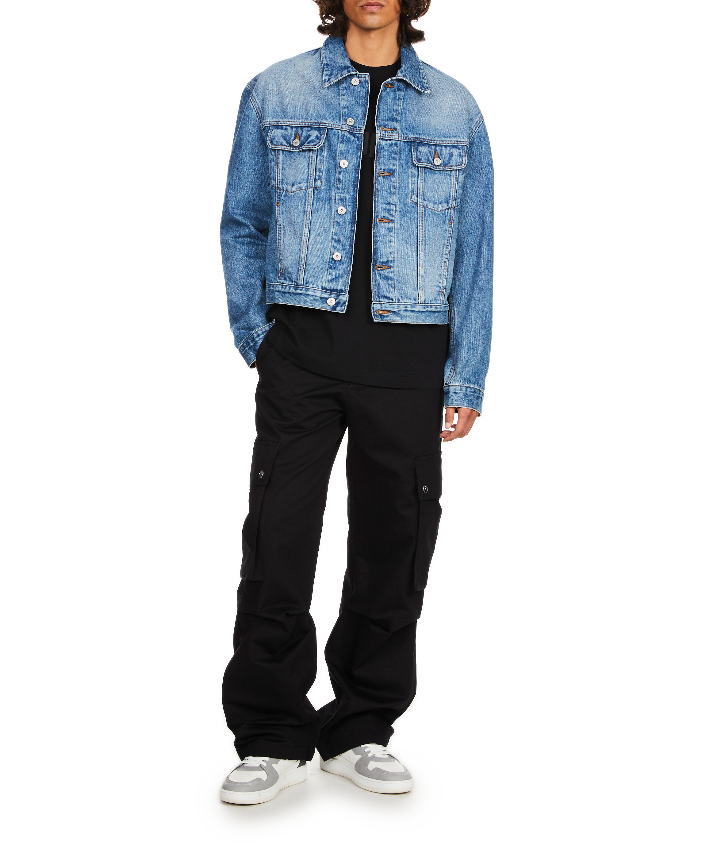 La chaqueta de Nimes JACQUEMUS Azul