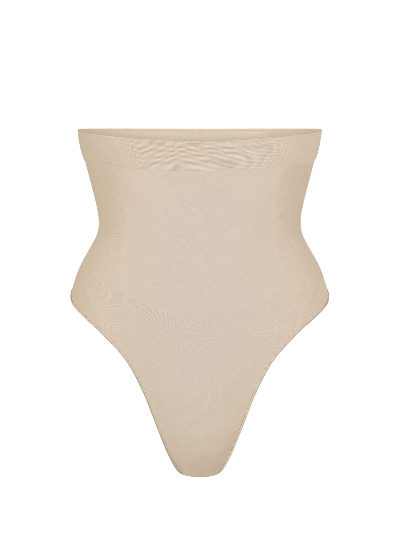 String moulant taille-haute  Sand