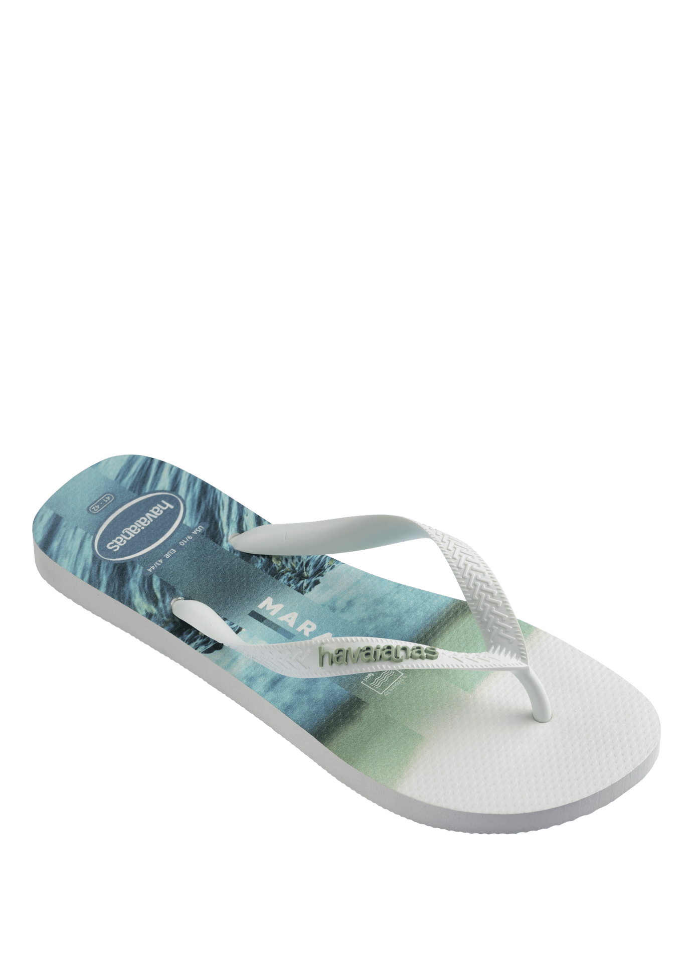 Slippers Top Surfer I HAVAIANAS Wit