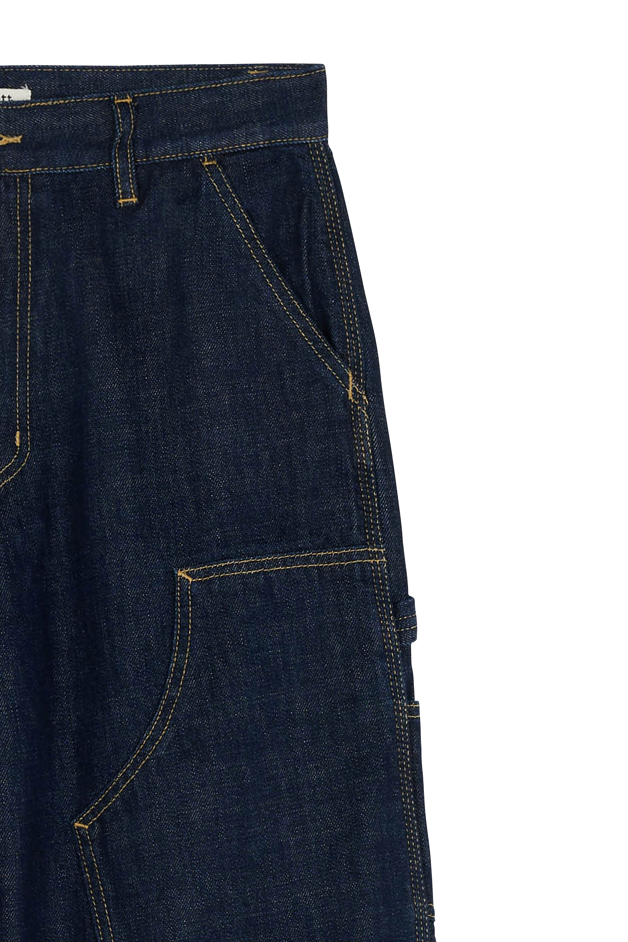 Jean w' brandon double knee pant CARHARTT WIP Bleu