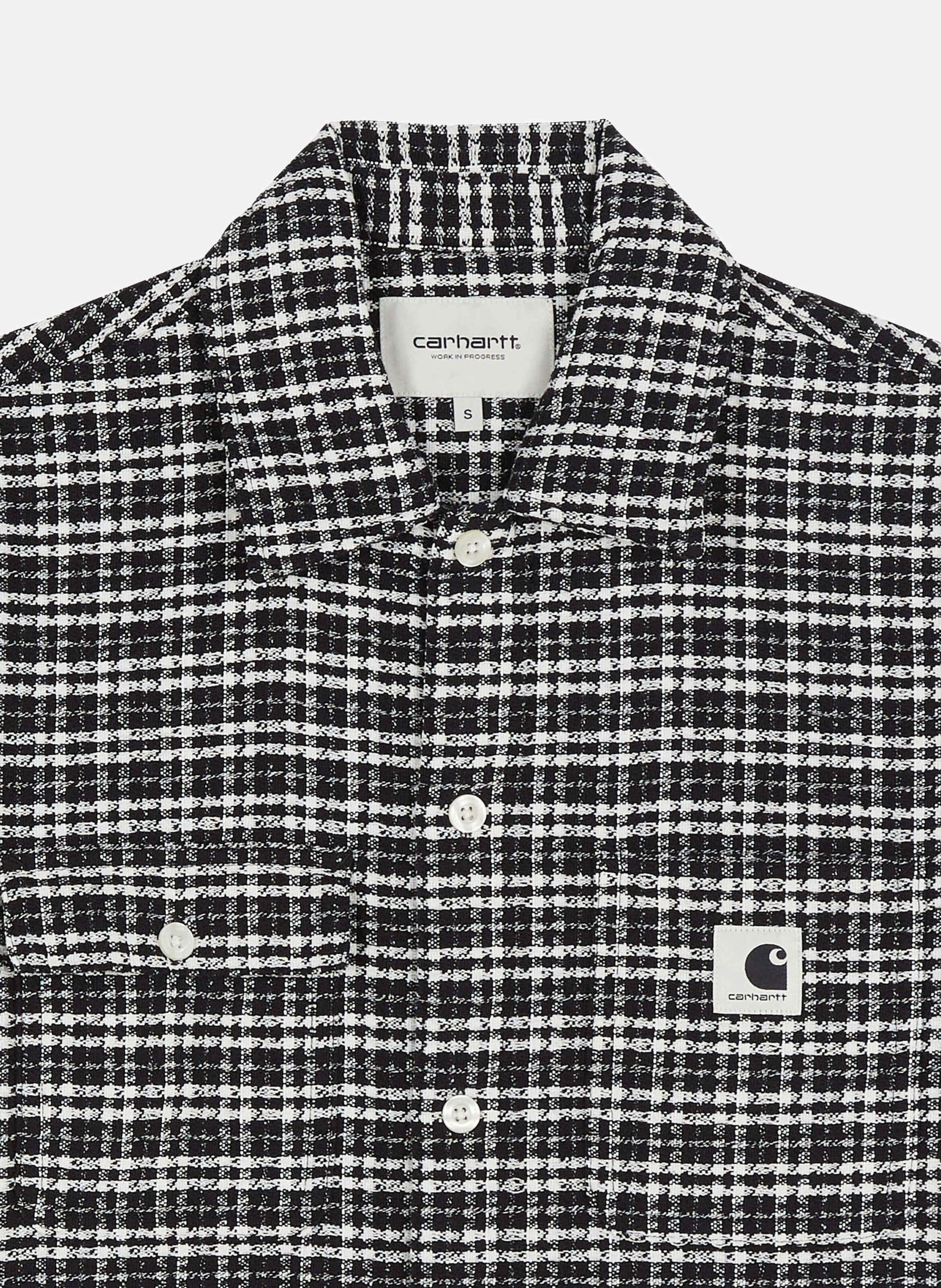 Chemise w' s/s michigan shirt CARHARTT WIP Noir