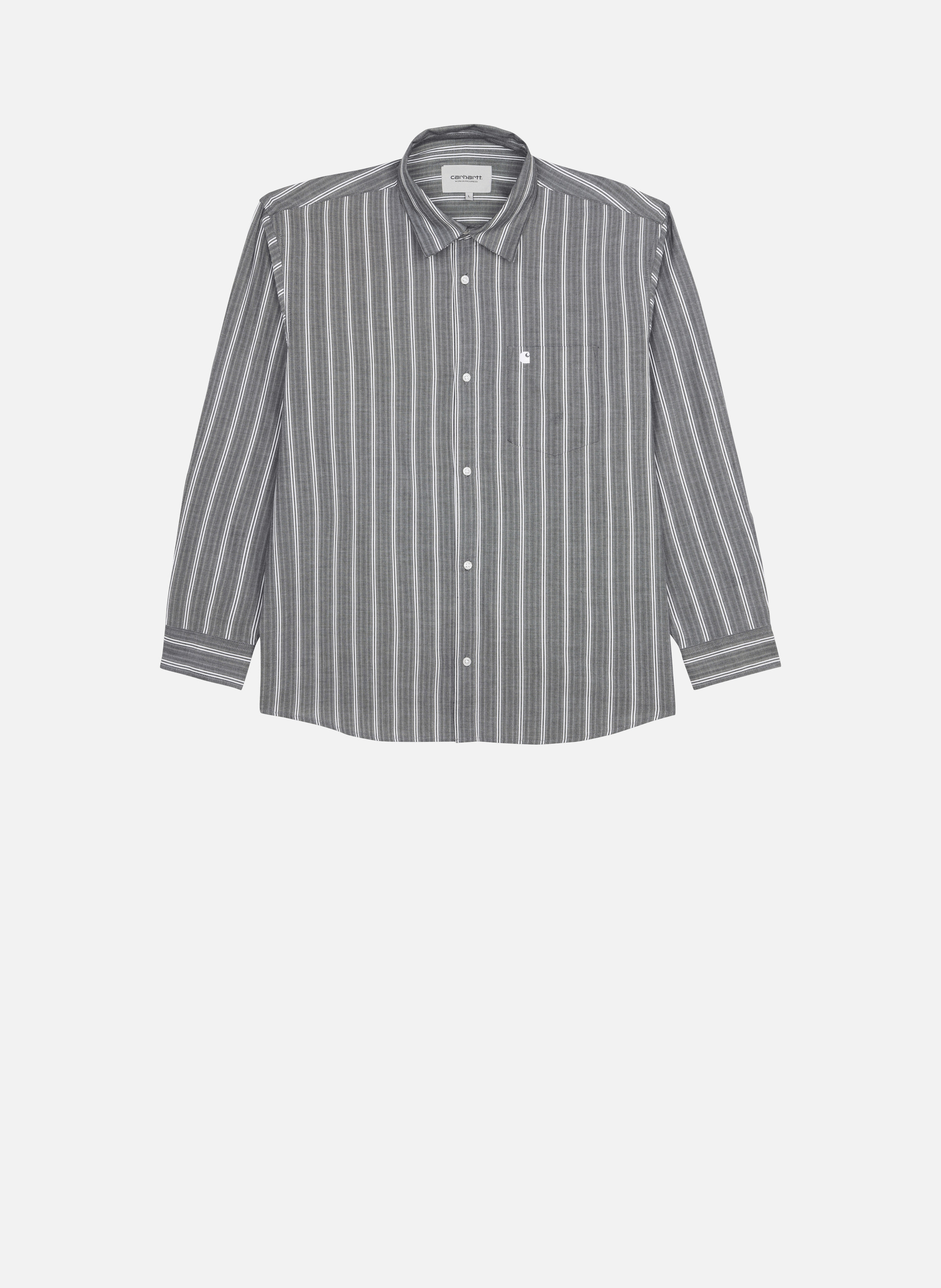 Chemise l/s beale shirt CARHARTT WIP Noir