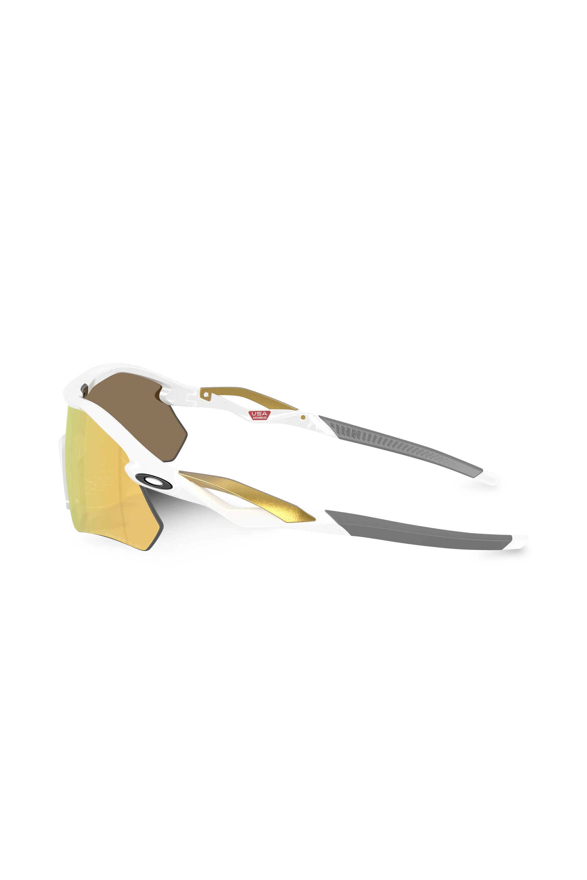 Lunettes de soleil radar plate OAKLEY Blanc