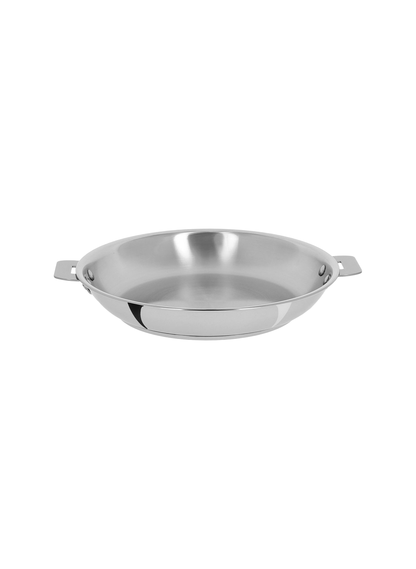 Poêle Casteline en inox CRISTEL Gris