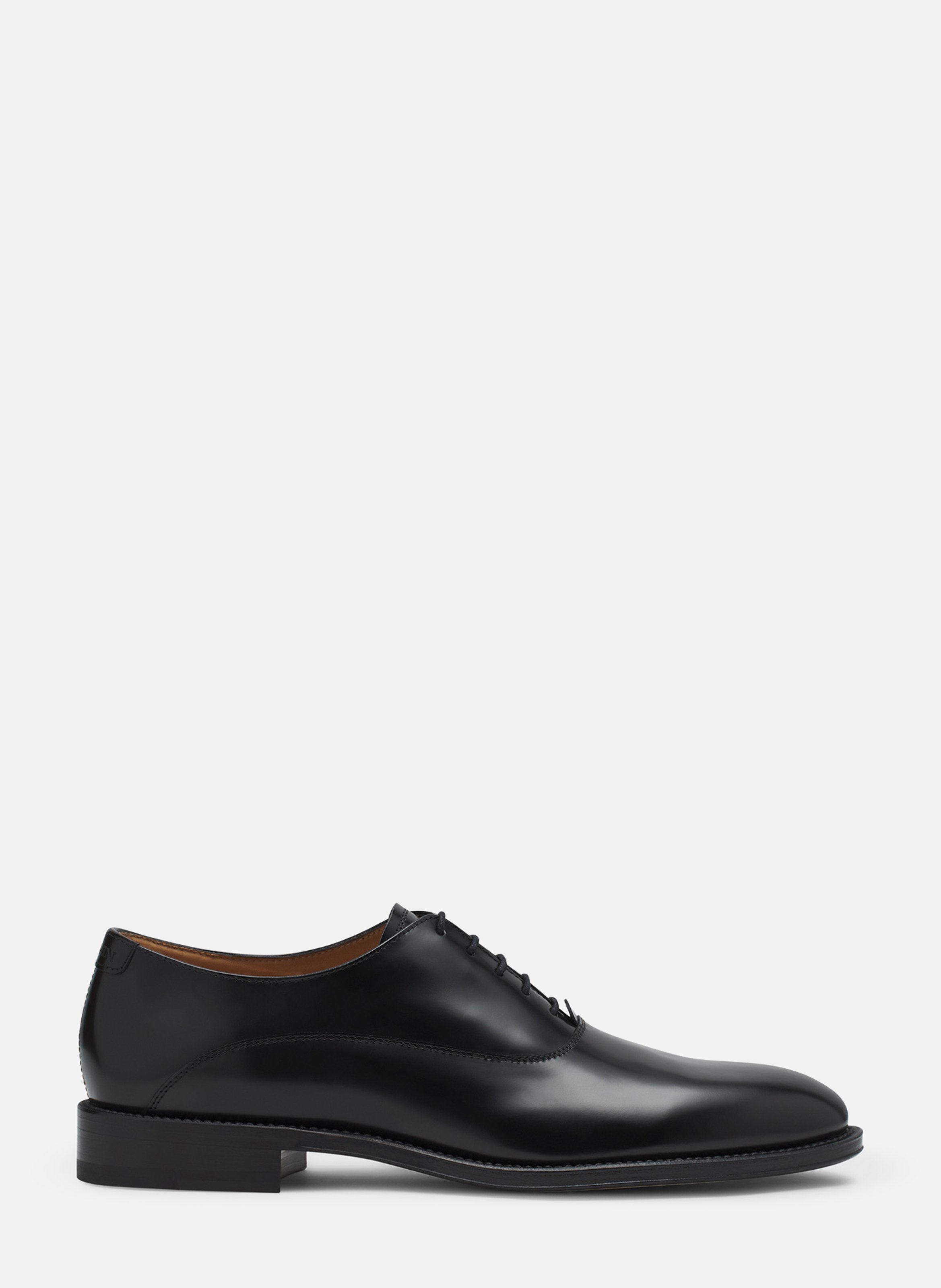 Derbies lanvin signature en cuir LANVIN Noir