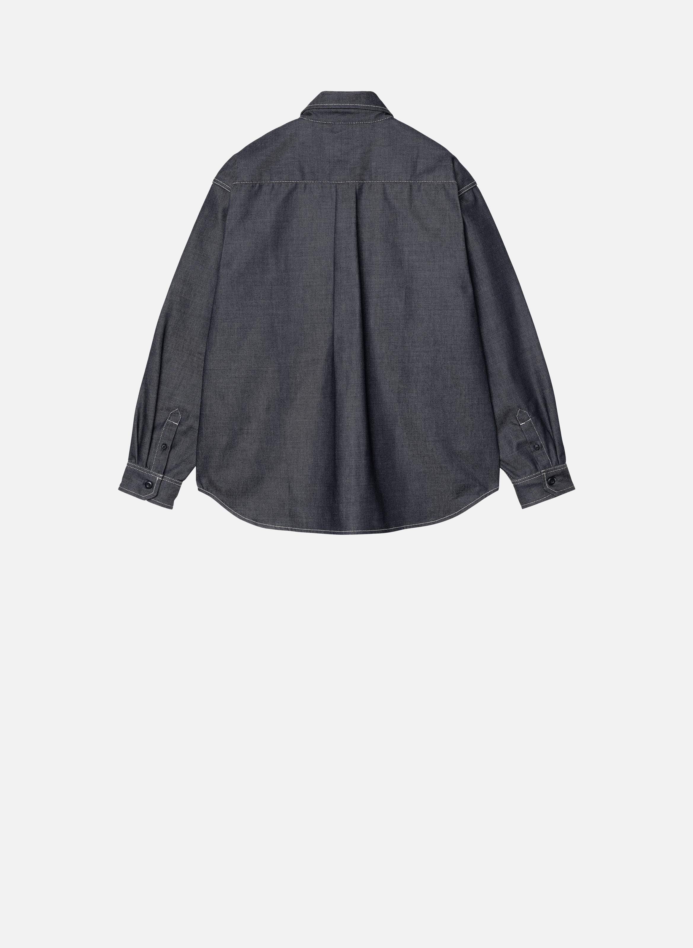 Veste tigan shirt jac CARHARTT WIP Bleu