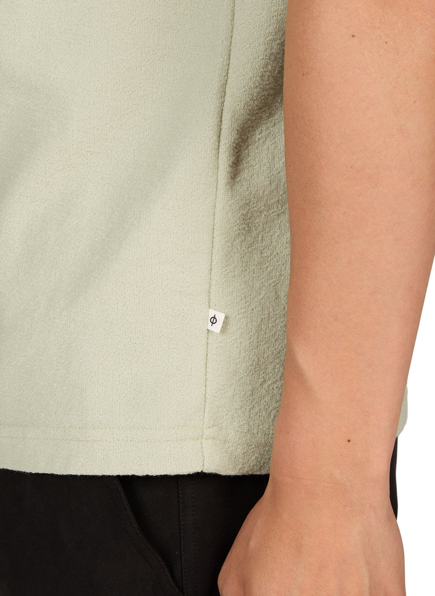 Textured T-shirt SAMSOE SAMSOE Green
