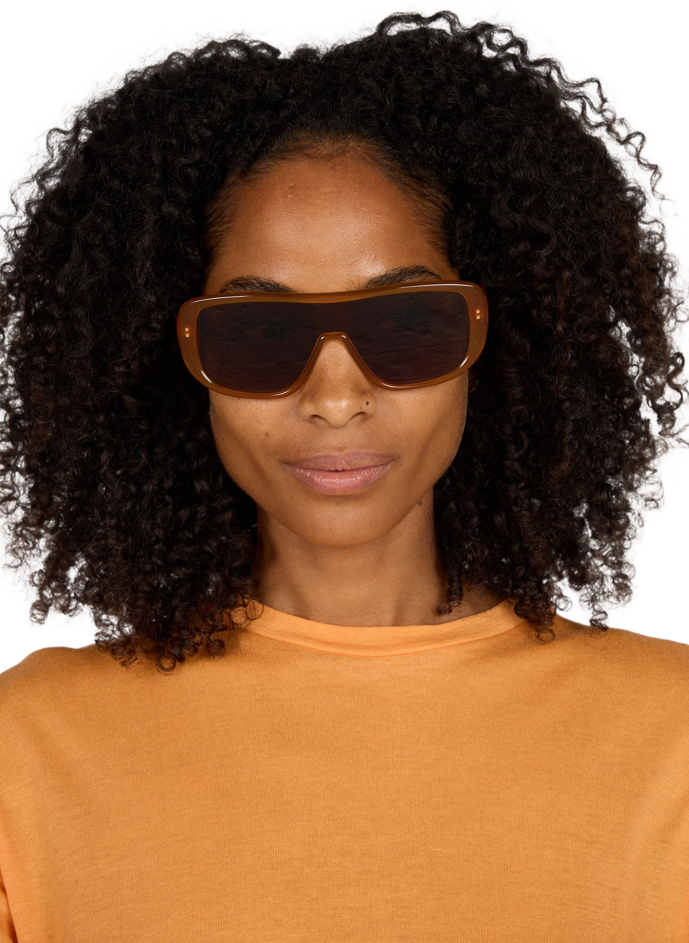 Masco sunglasses JACQUEMUS Orange