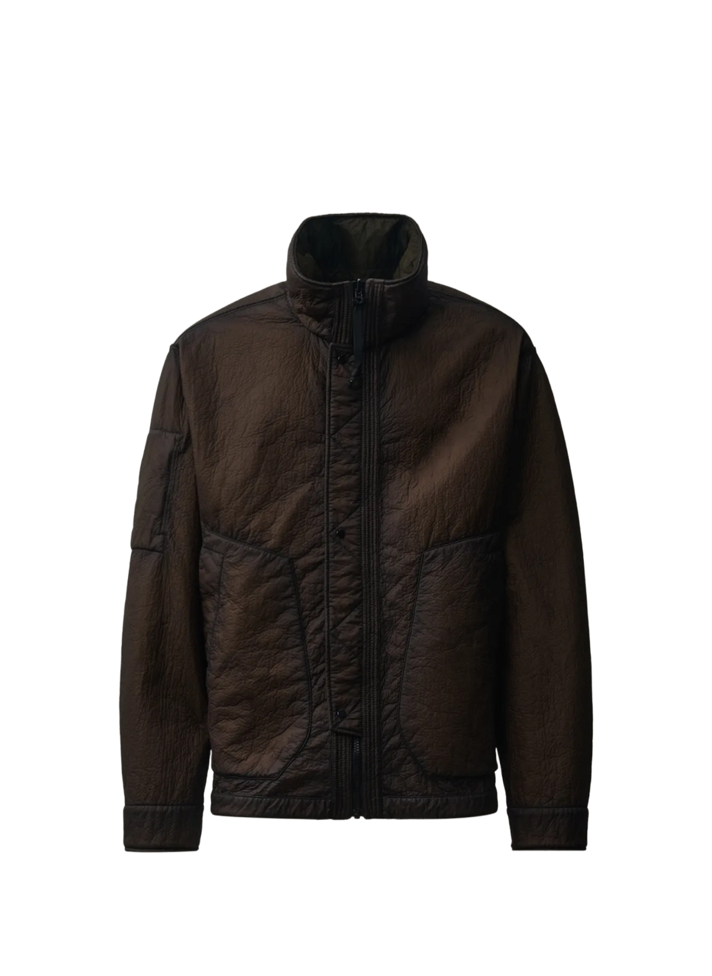 Reversible hooded jacket CP COMPANY Khaki