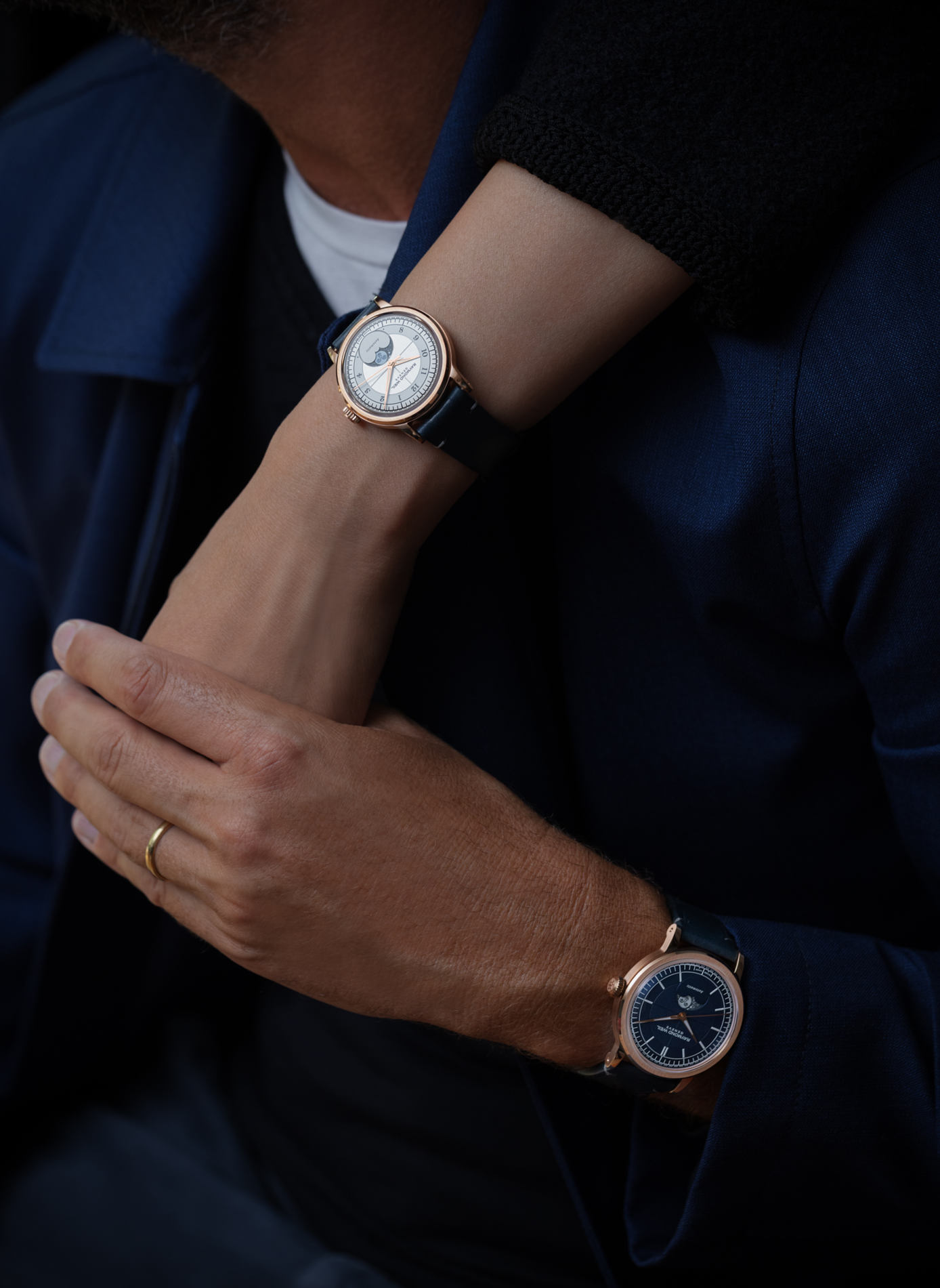 Montre automatique Millesime Moon Phase en cuir RAYMOND WEIL Argent