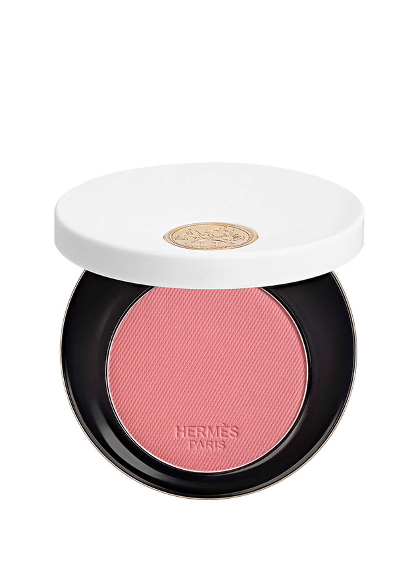 Rose Hermès, fard à joues Silky Blush, Rose Pommette HERMÈS Rose nuit