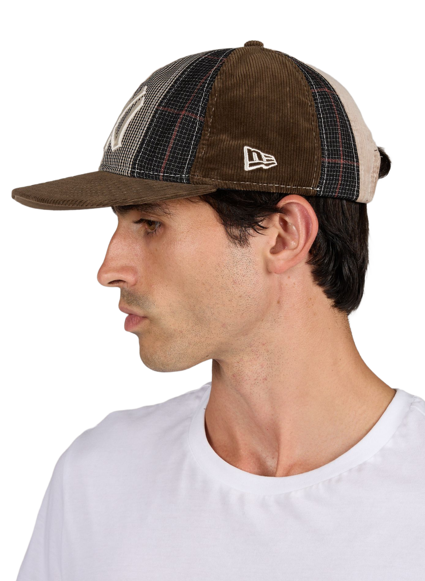 Pet met geborduurd logo NEW ERA Veelkleurig