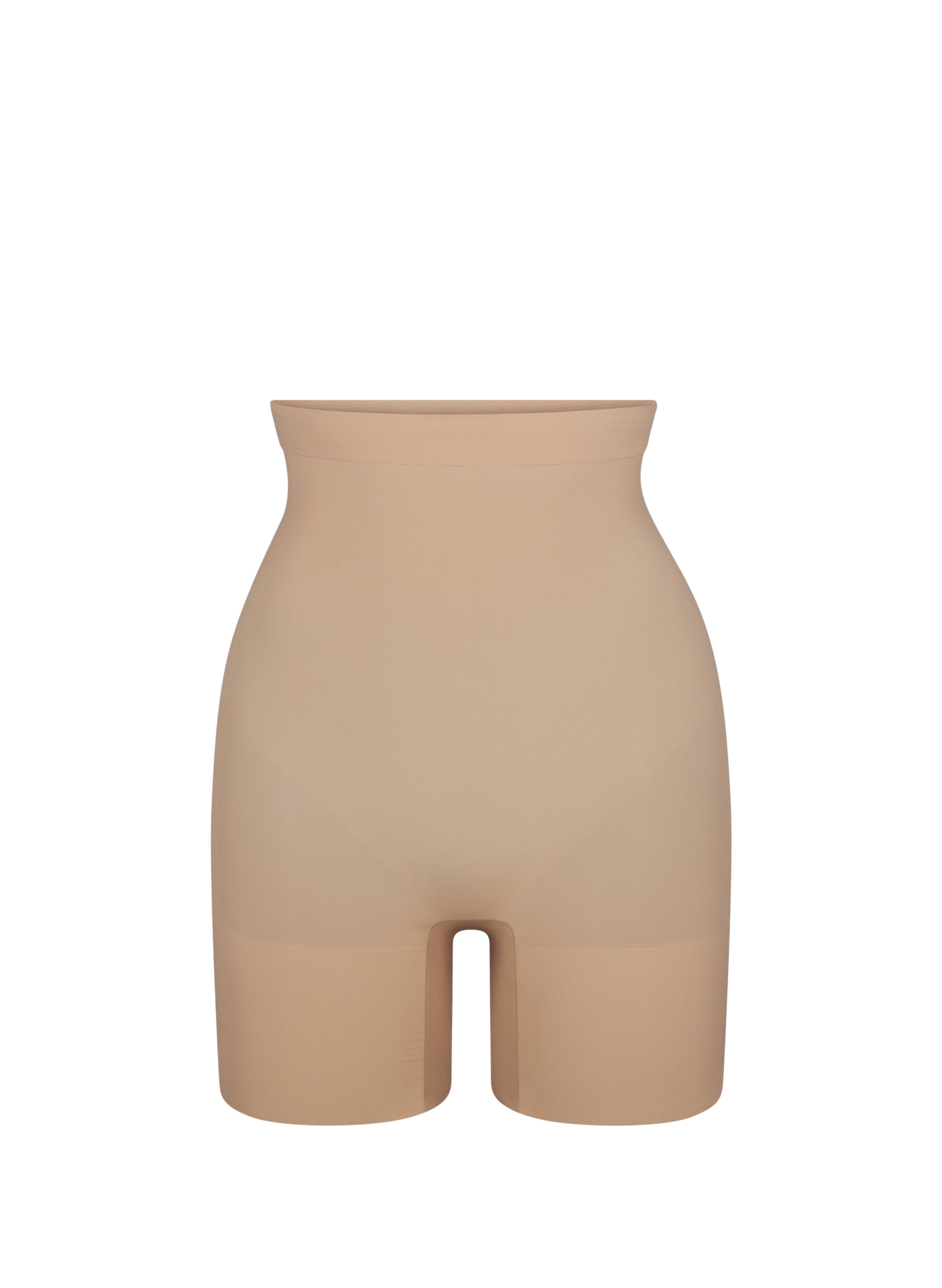 Short taille haute sculptant mi-cuisse SKIMS Beige