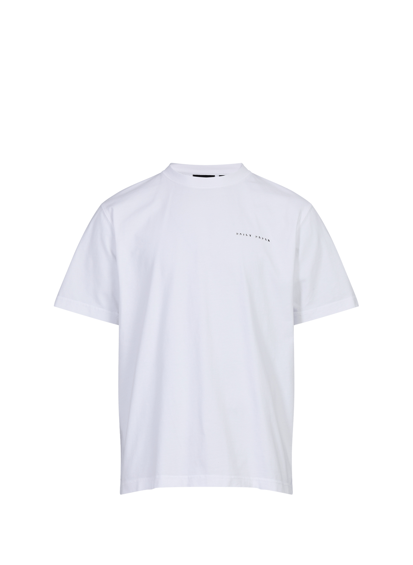Bedrucktes T-Shirt DAILY PAPER Weiss