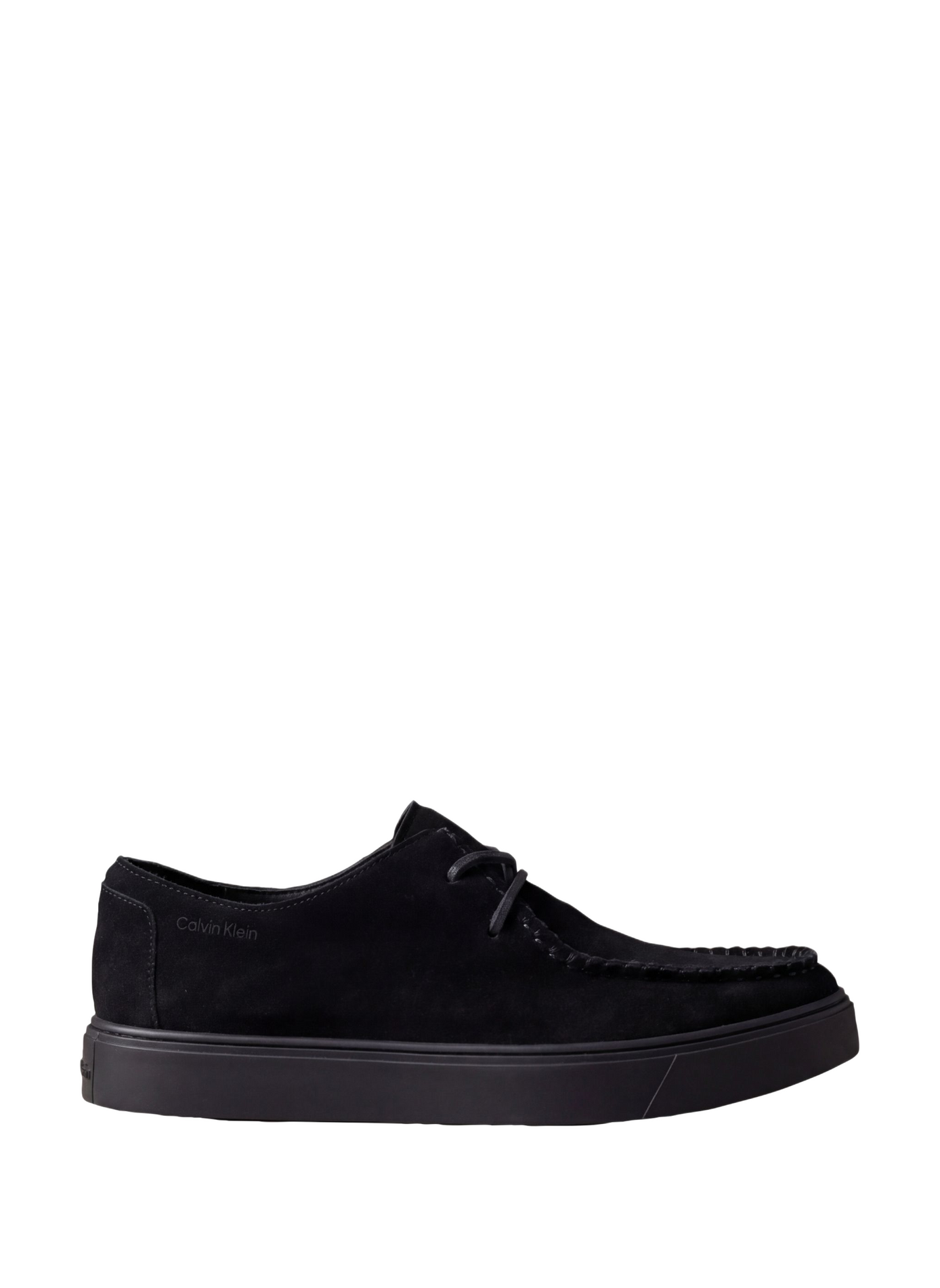 Chaussures à lacets en cuir  CALVIN KLEIN Noir