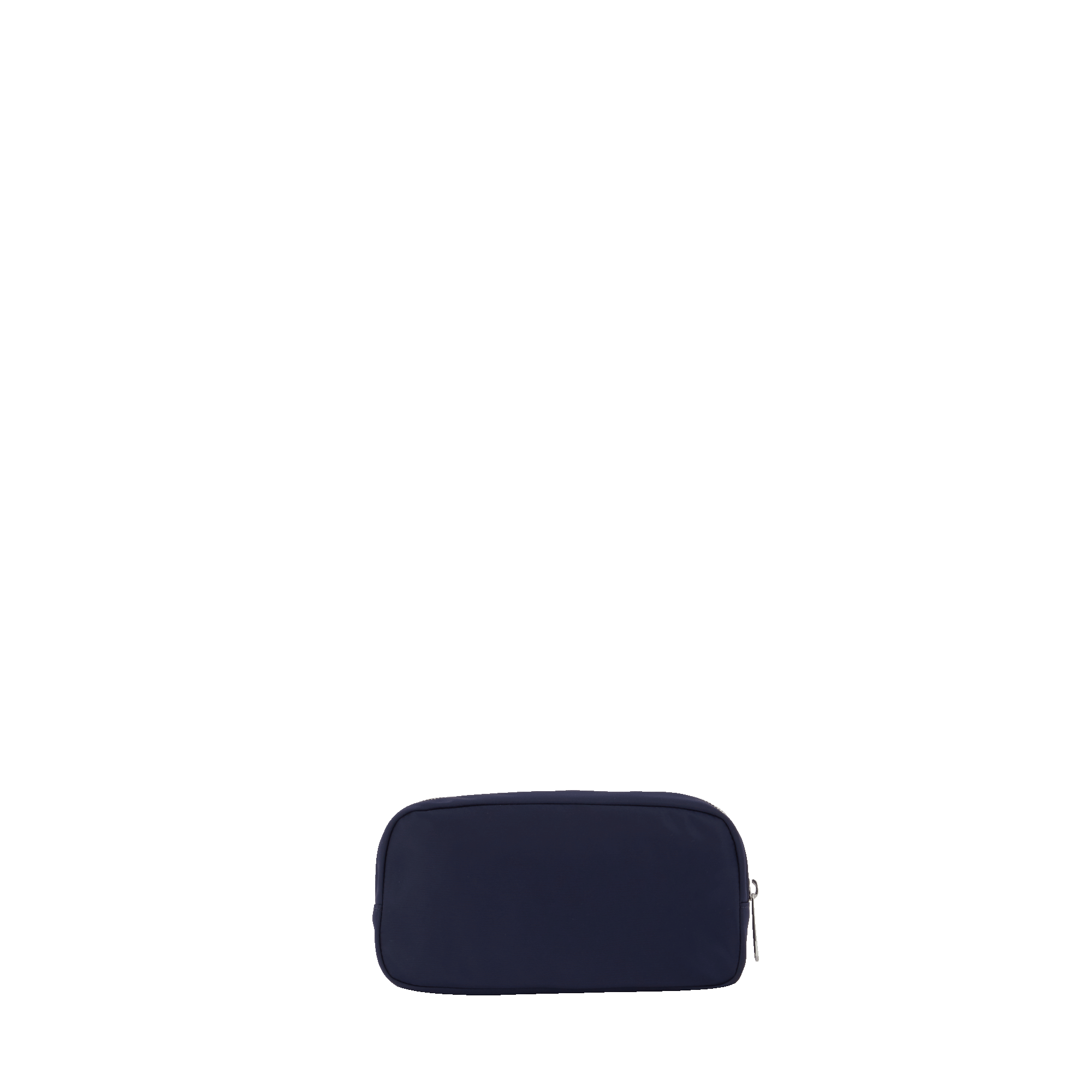 Poche de toilette à glissière, en nylon recyclé, organisateur de voyage compact. LANCEL Bleu