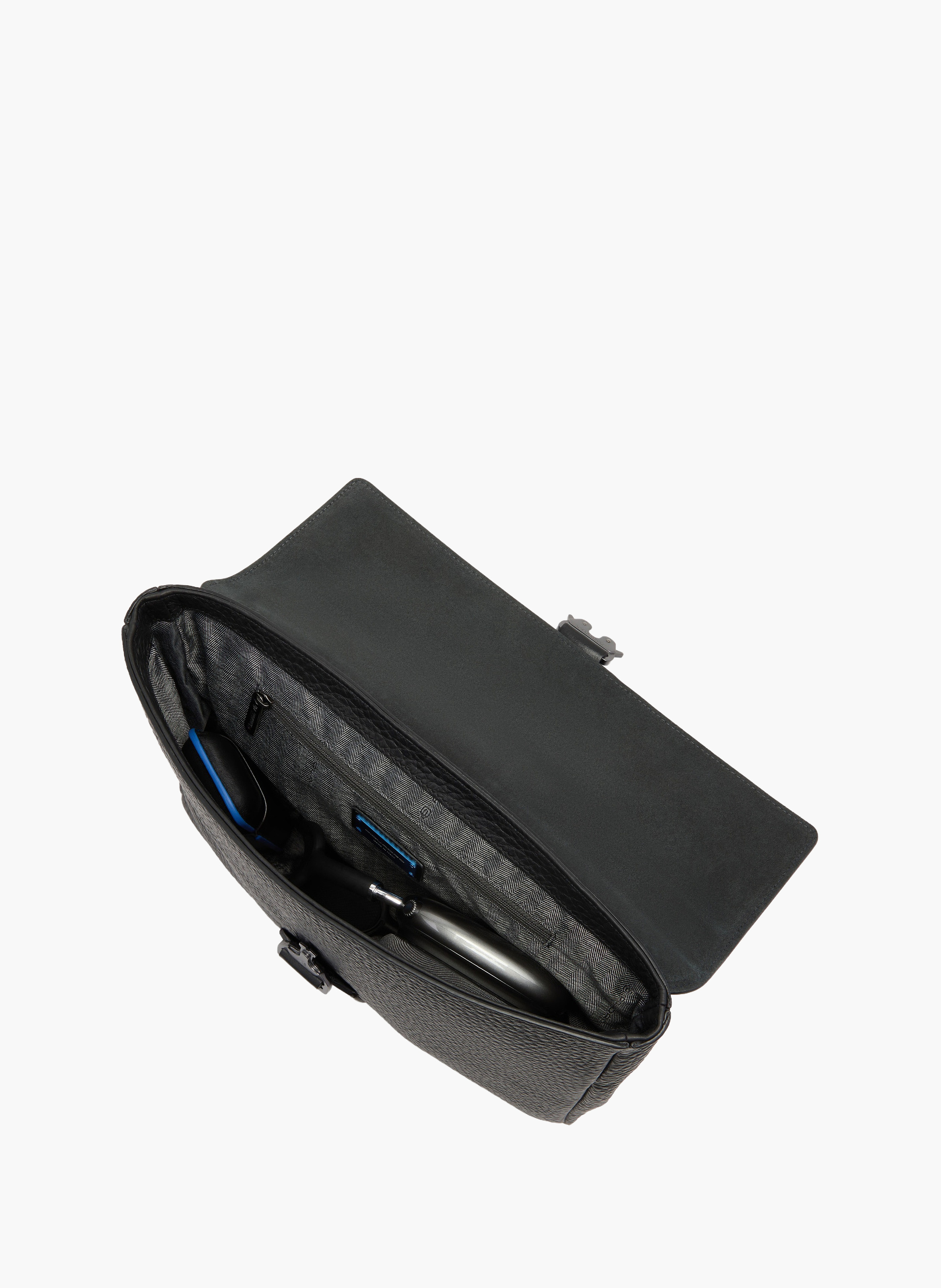 Handtas voor iPad® Pro 13" PIQUADRO Zwart