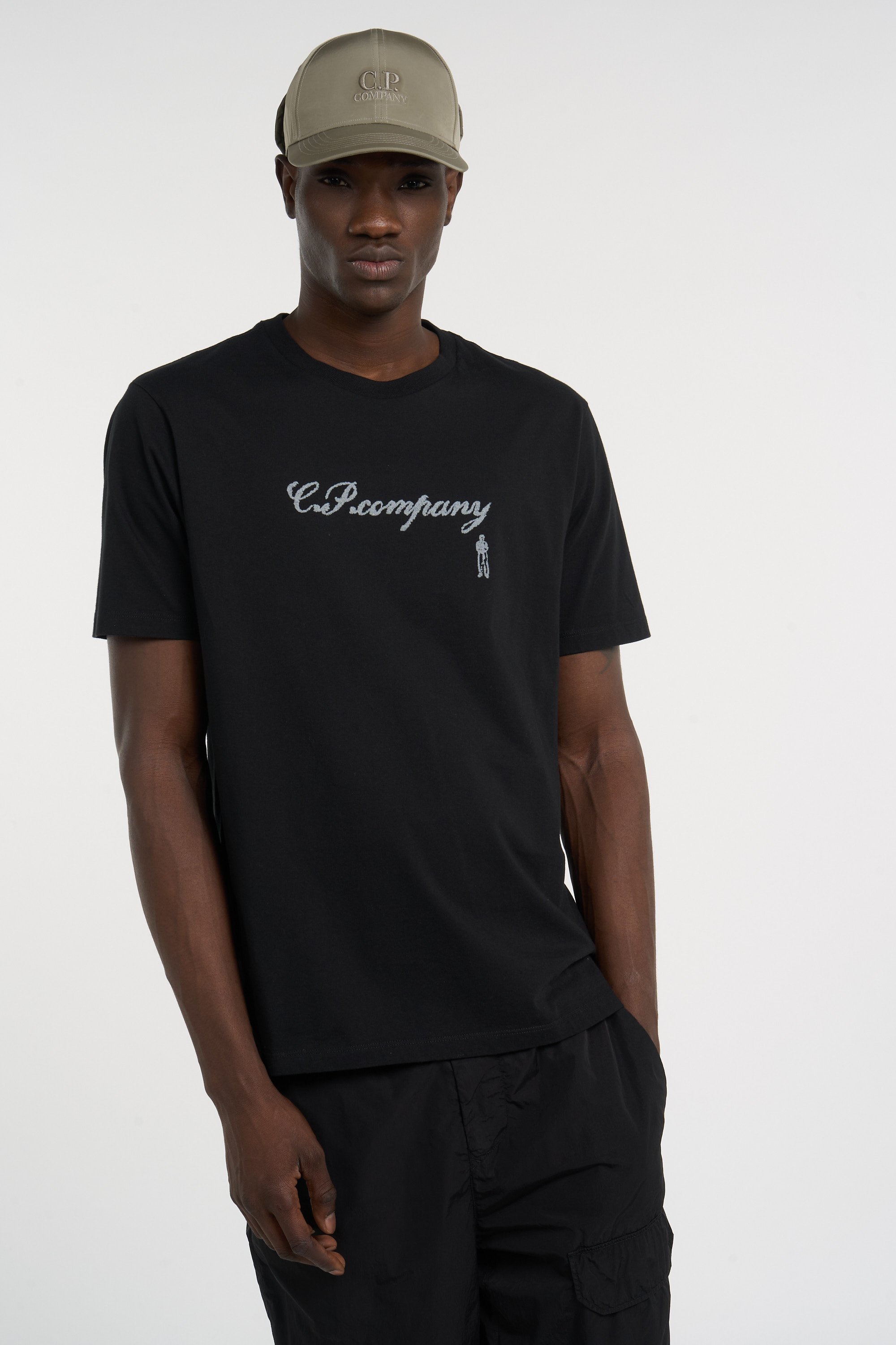 T-shirt CP COMPANY Noir