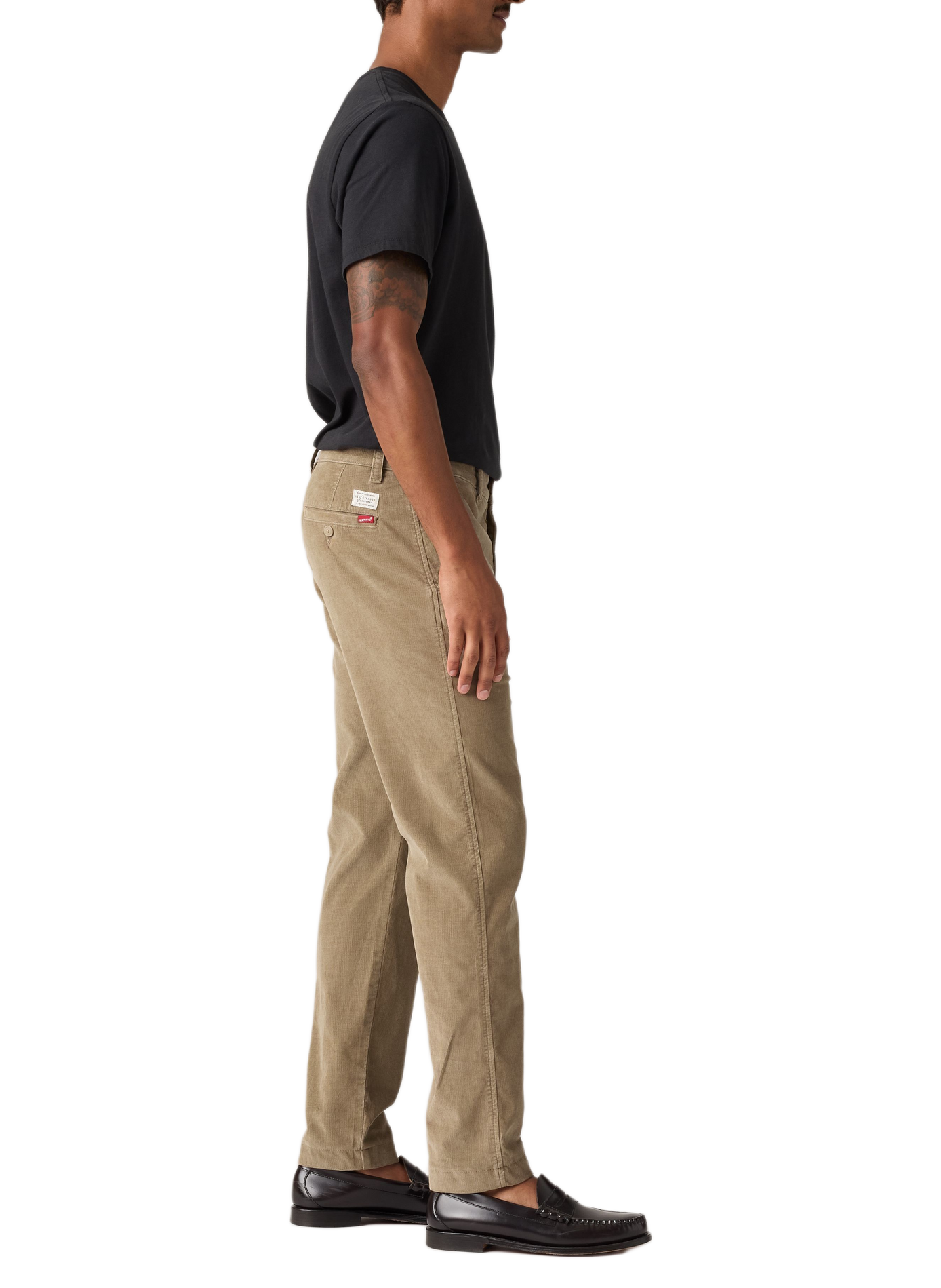 Ribbed trousers | Beige LEVI'S Men
