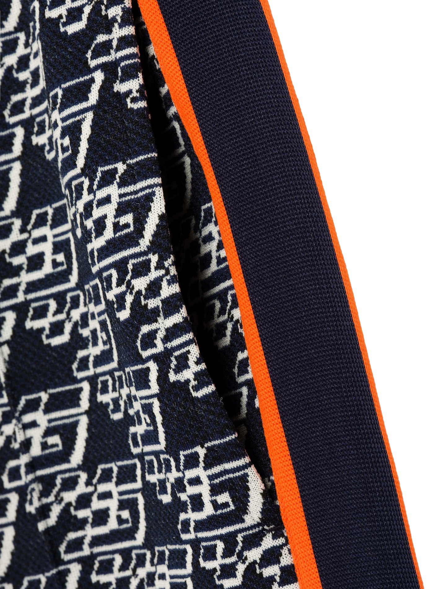 Mats Printed Sweatpants GERTRUDE Blue